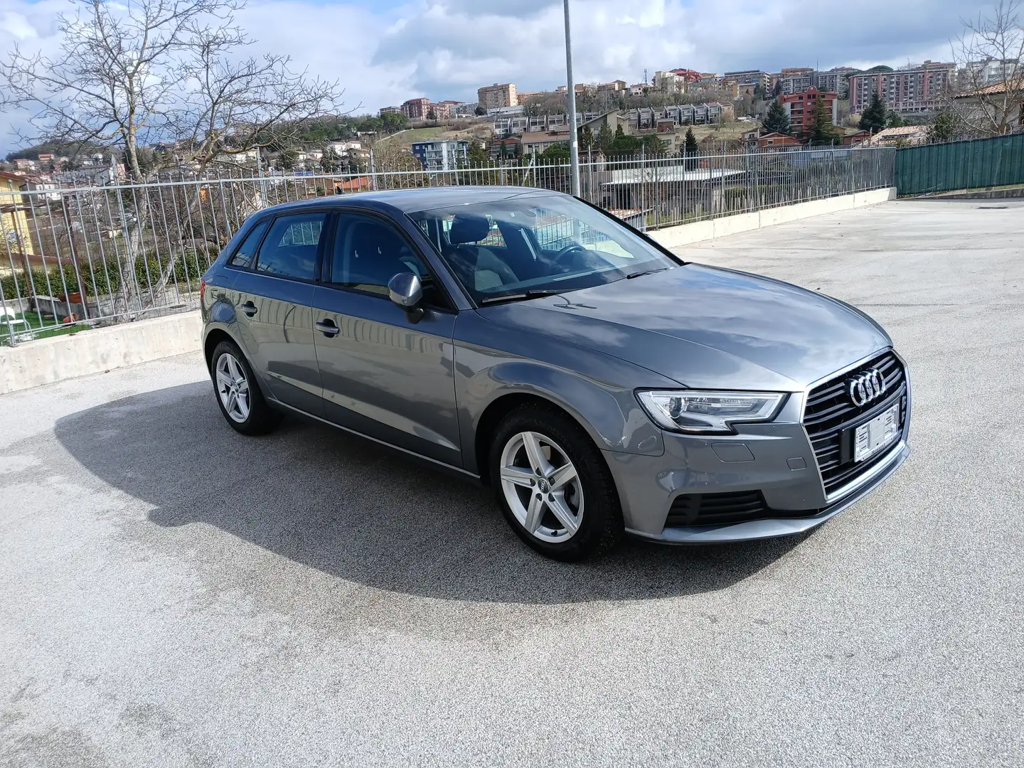 Audi A3 AUDI A3 SPORTBACK 30 1.6 TDI BUSINESS 116 CV 2019 Grigio - 2