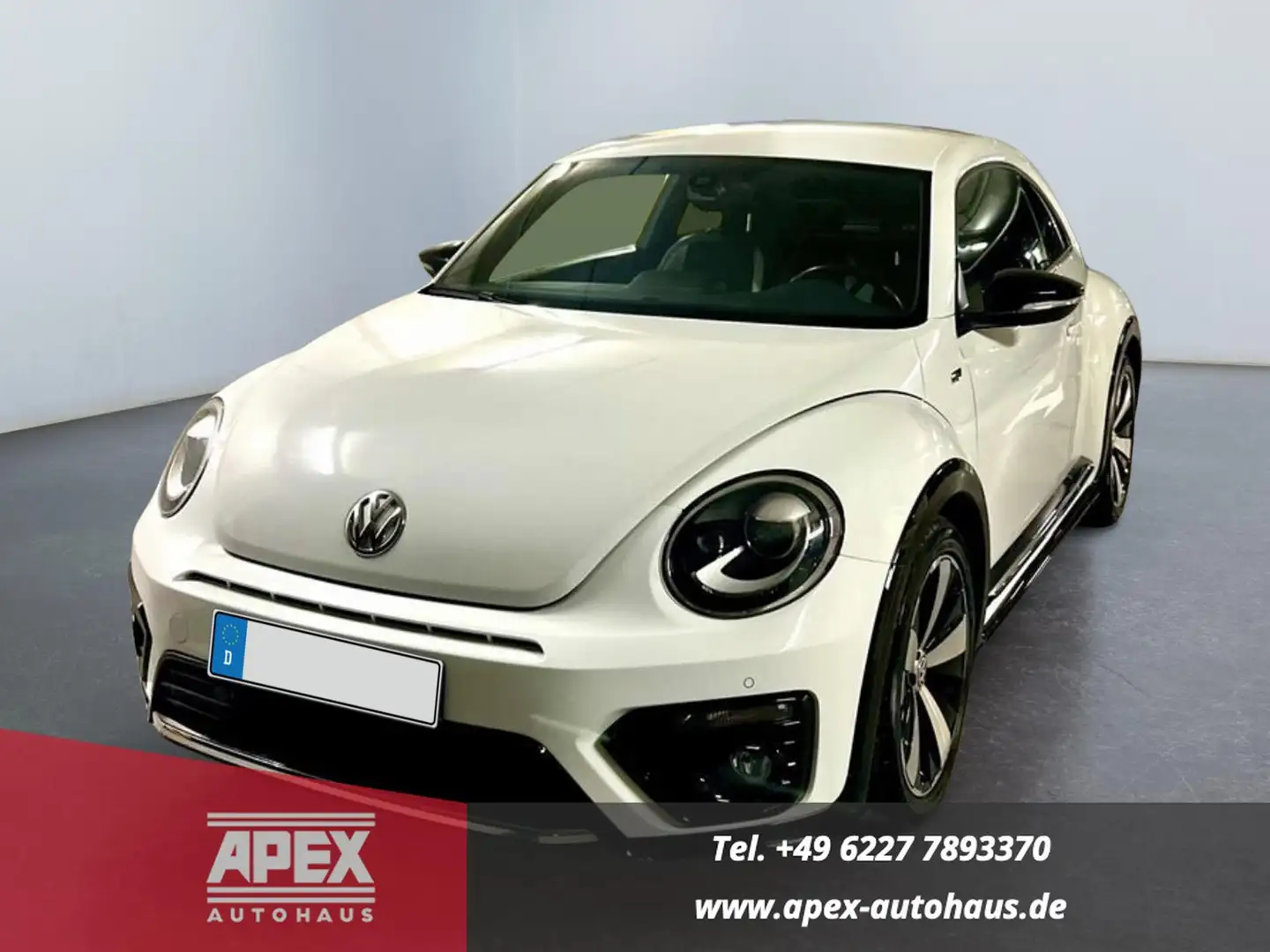 Volkswagen New Beetle 1.4 TSI BMT R-Line DSG 110 kW (150 PS), Autom. ... Weiß - 1