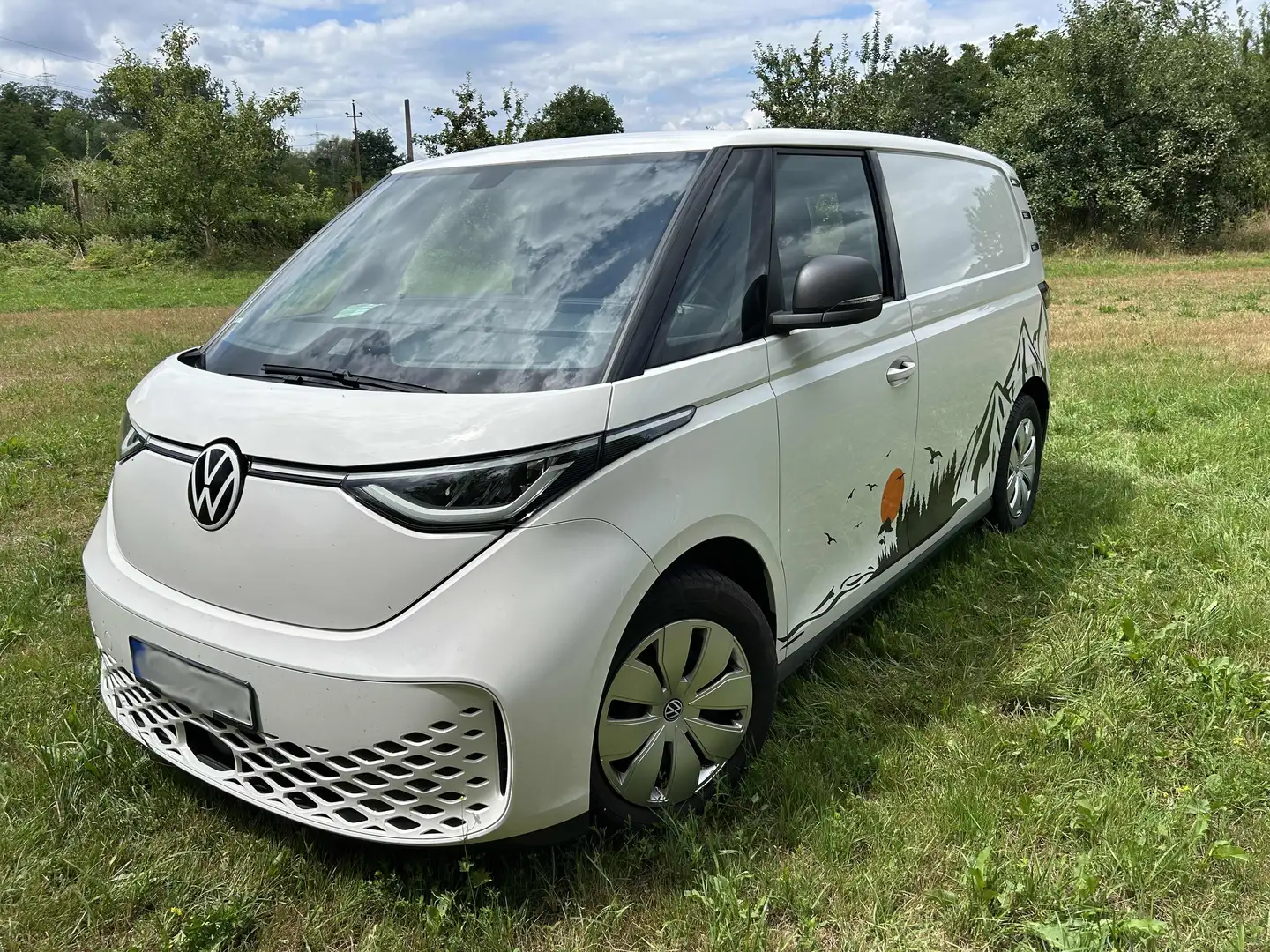 Volkswagen ID. Buzz ID. Buzz Cargo Wit - 1