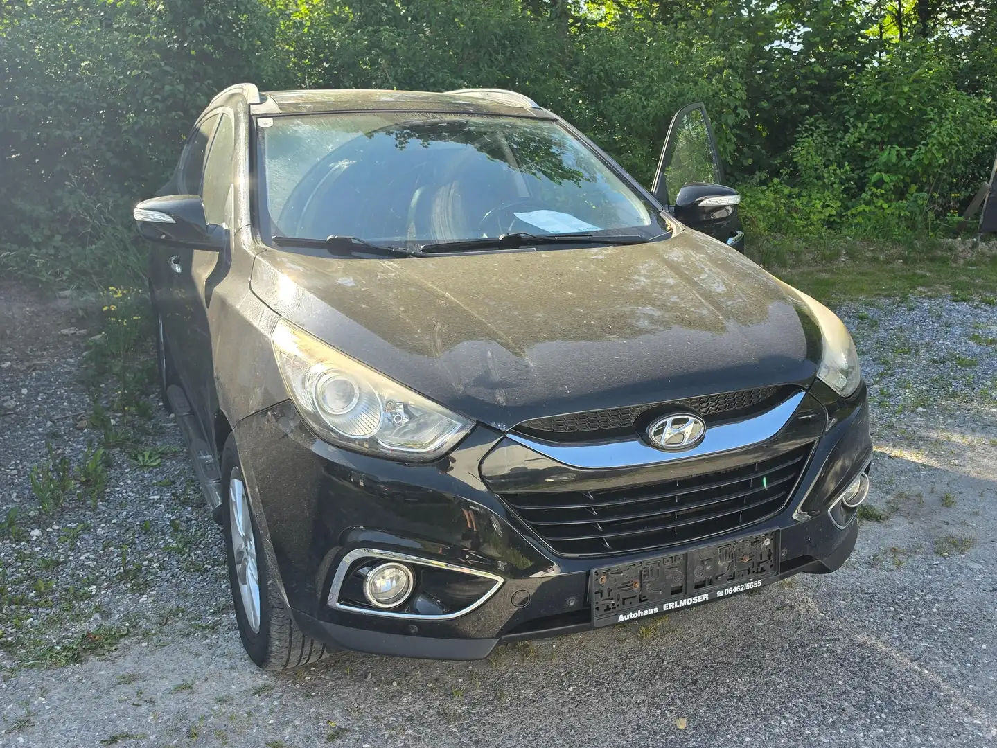 Hyundai iX35 Premium AWD Schwarz - 1