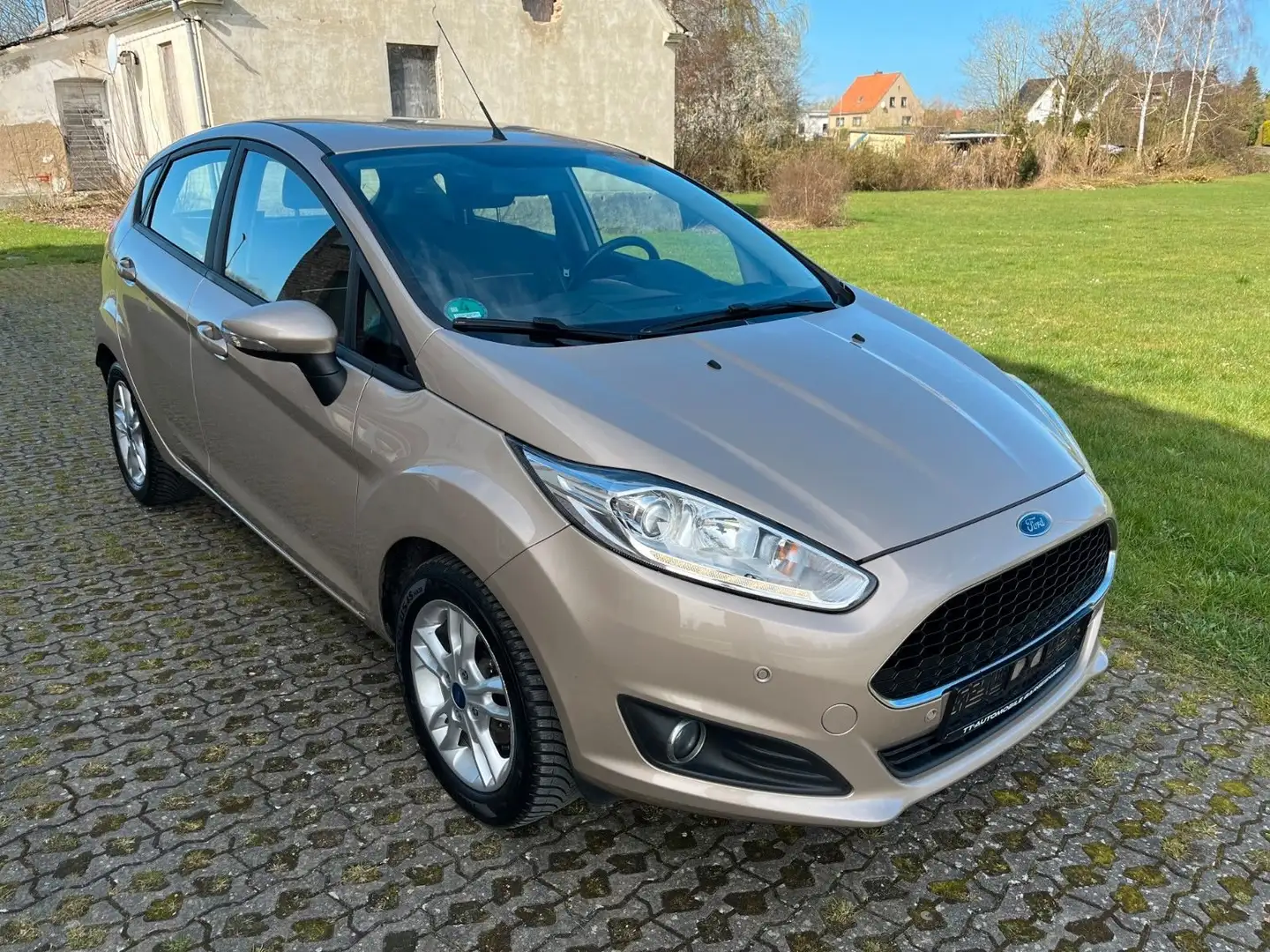 Ford Fiesta Fiesta Celebration 1,6 16V Aut. Beige - 2