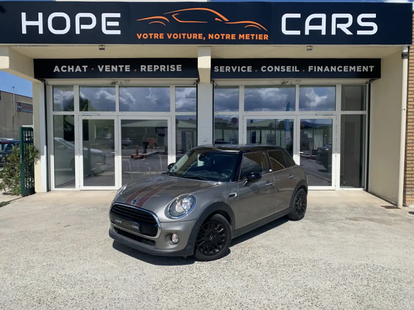 MINI Cooper S COOPER 136CH SHOREDITCH BVA Gris - 1