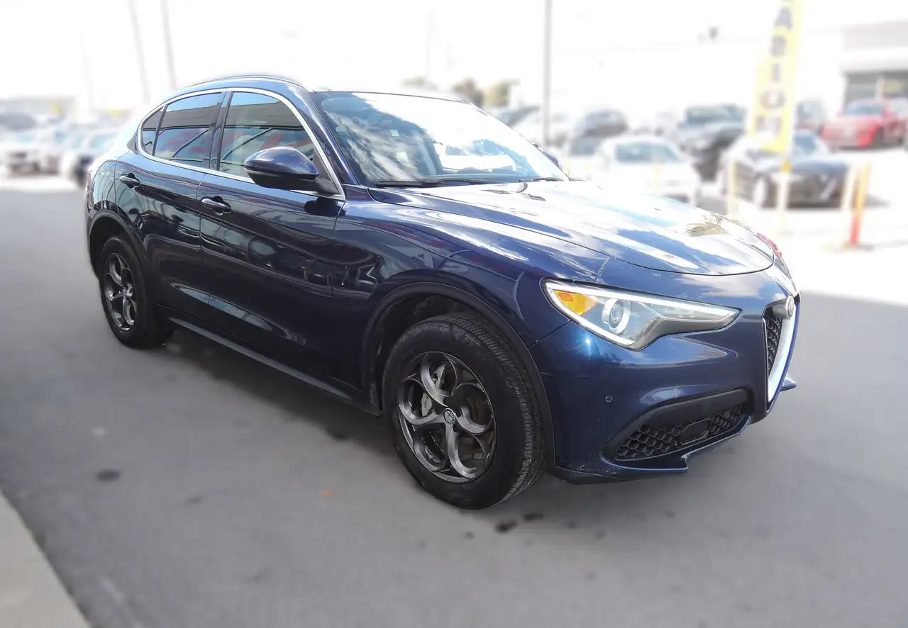 2018 Alfa Romeo Stelvio