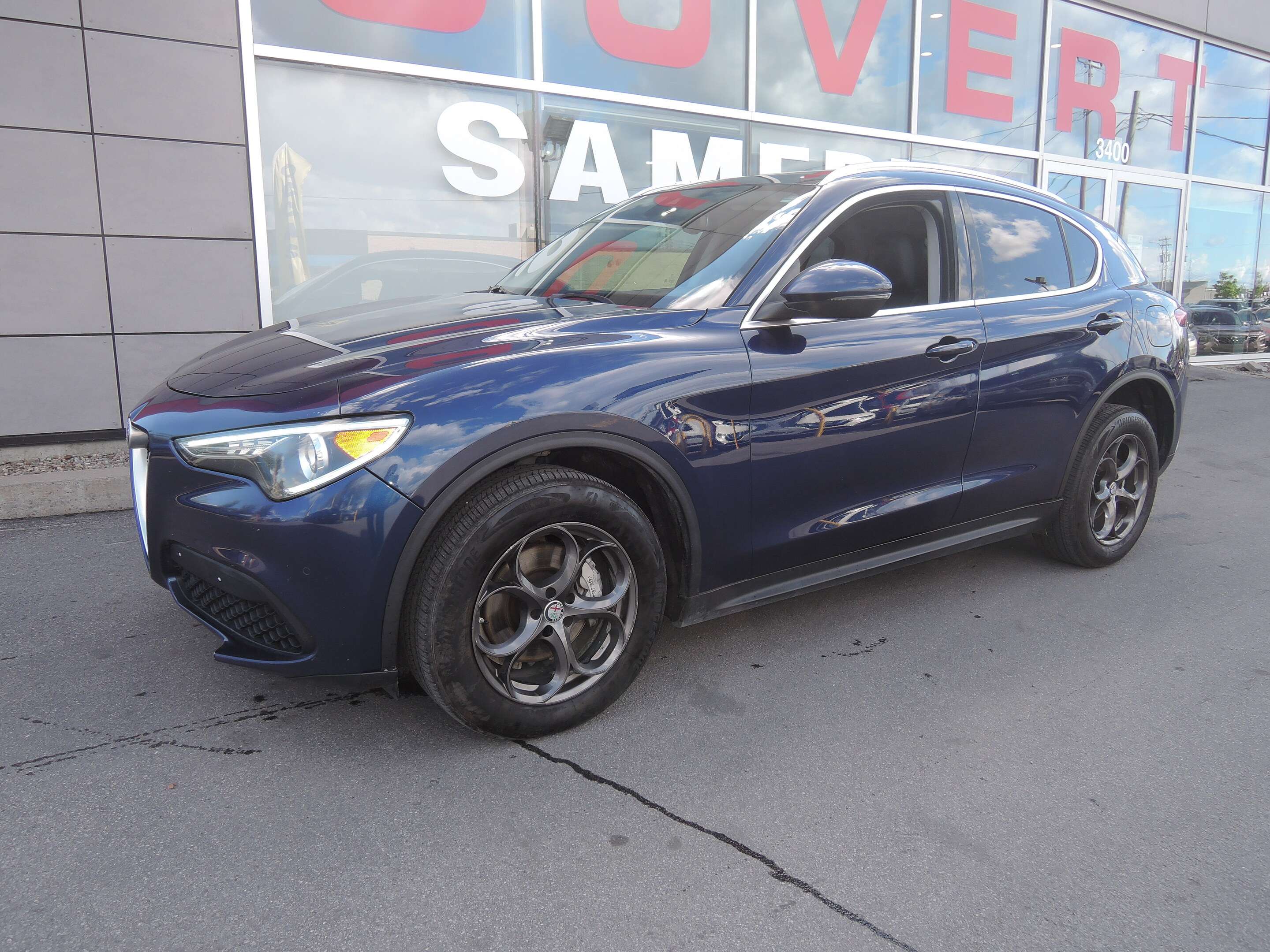 2018 Alfa Romeo Stelvio