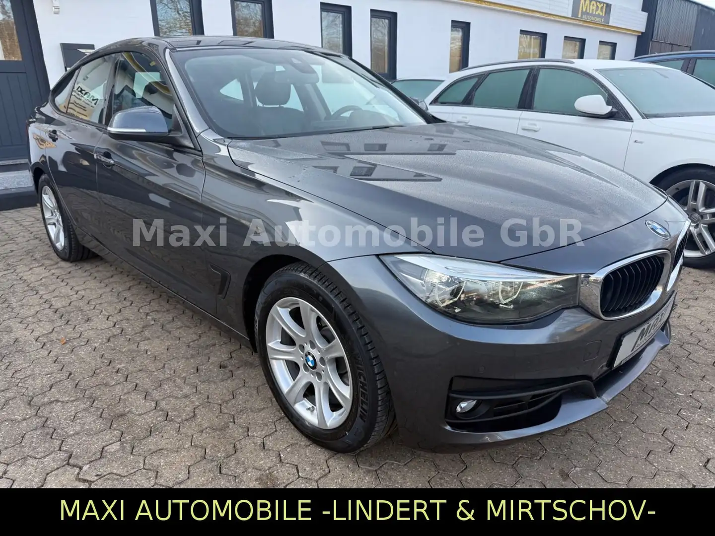 BMW 320 AUT-NAV-LED-LEDER-KAMERA- Grau - 1