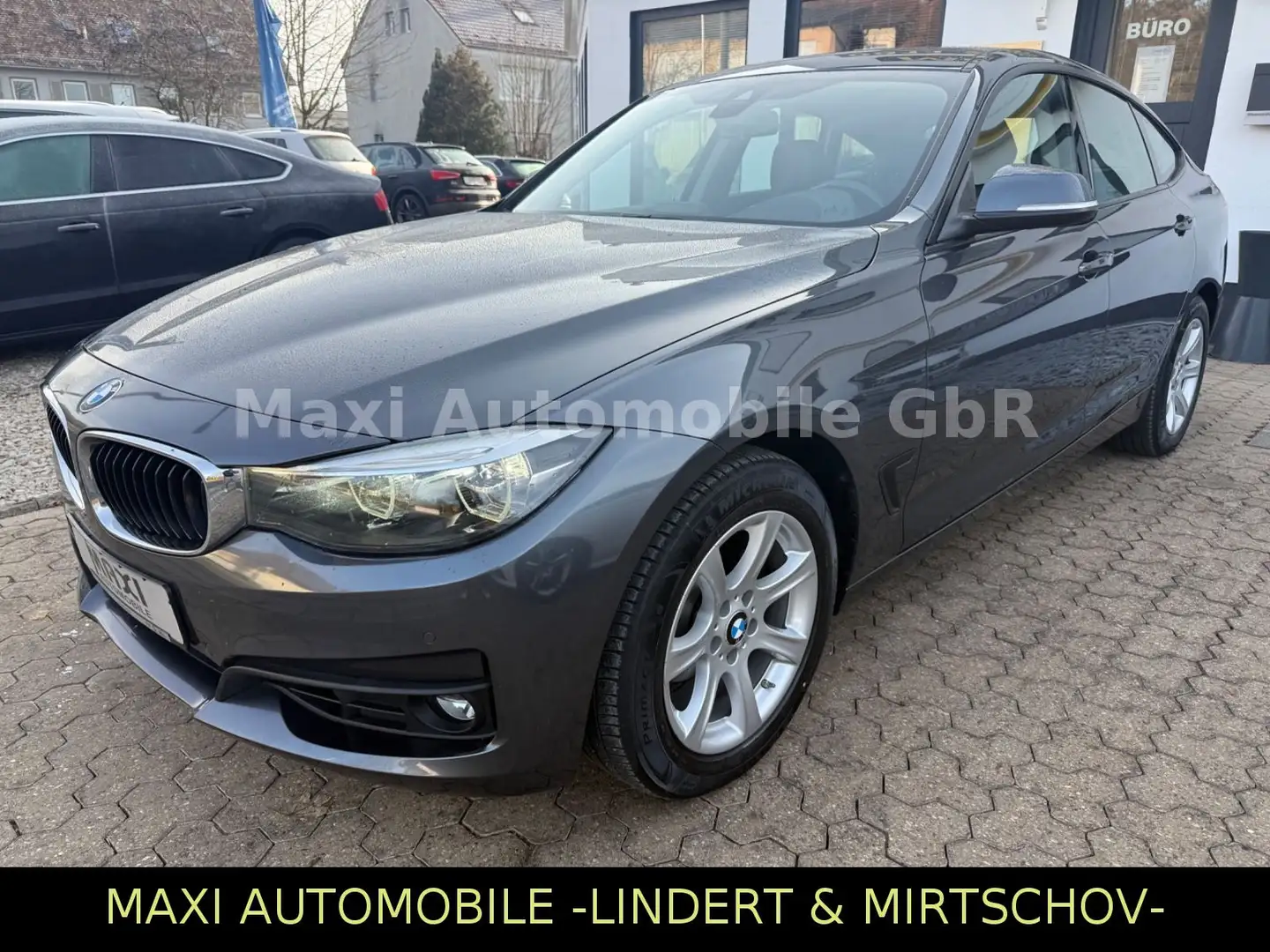 BMW 320 AUT-NAV-LED-LEDER-KAMERA- Grau - 2