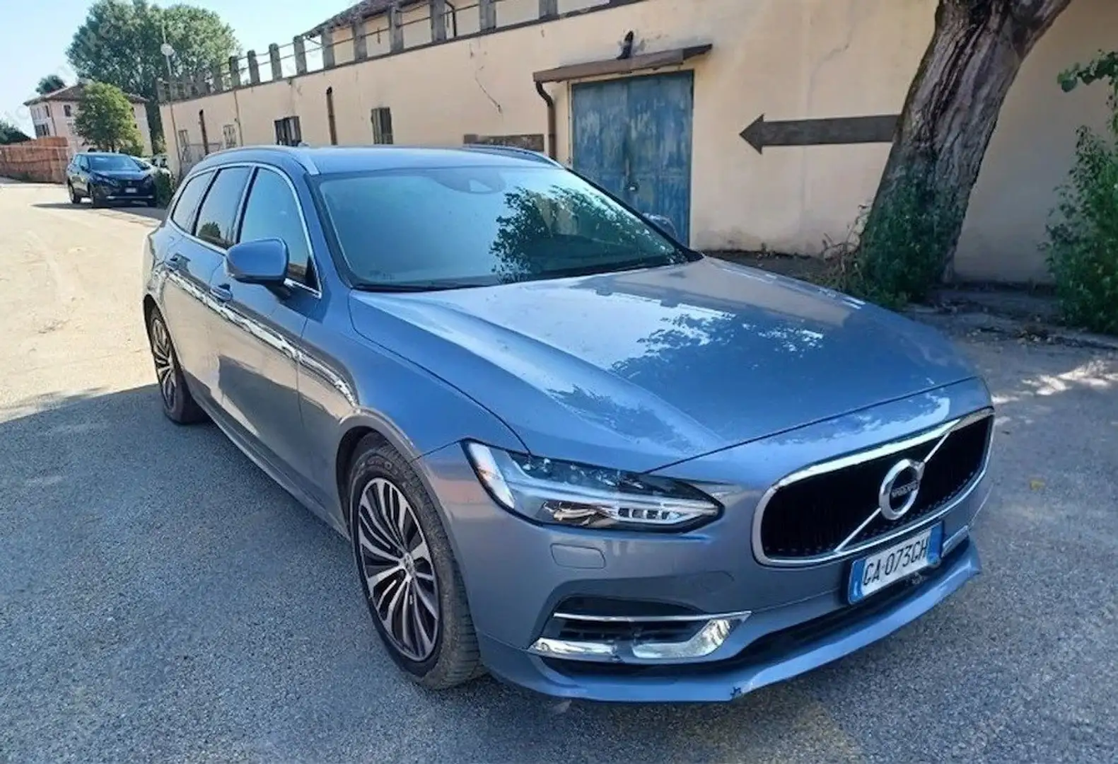 Volvo V90 2.0 t8 te Business Plus awd 303cv my20 - GA073GH Grigio - 2