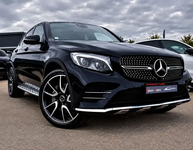 Mercedes-Benz GLC 43 AMG 43 AMG 367CH 4MATIC 9G-TRONIC EURO6D-T