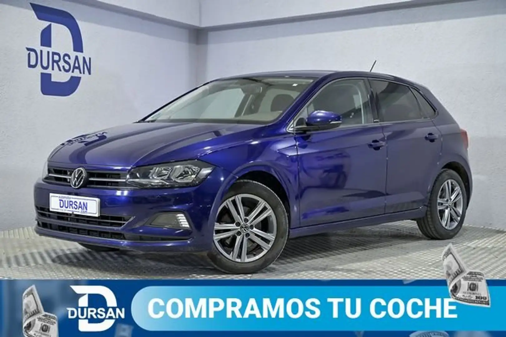 Volkswagen Polo 1.0 TSI United 81kW Azul - 1