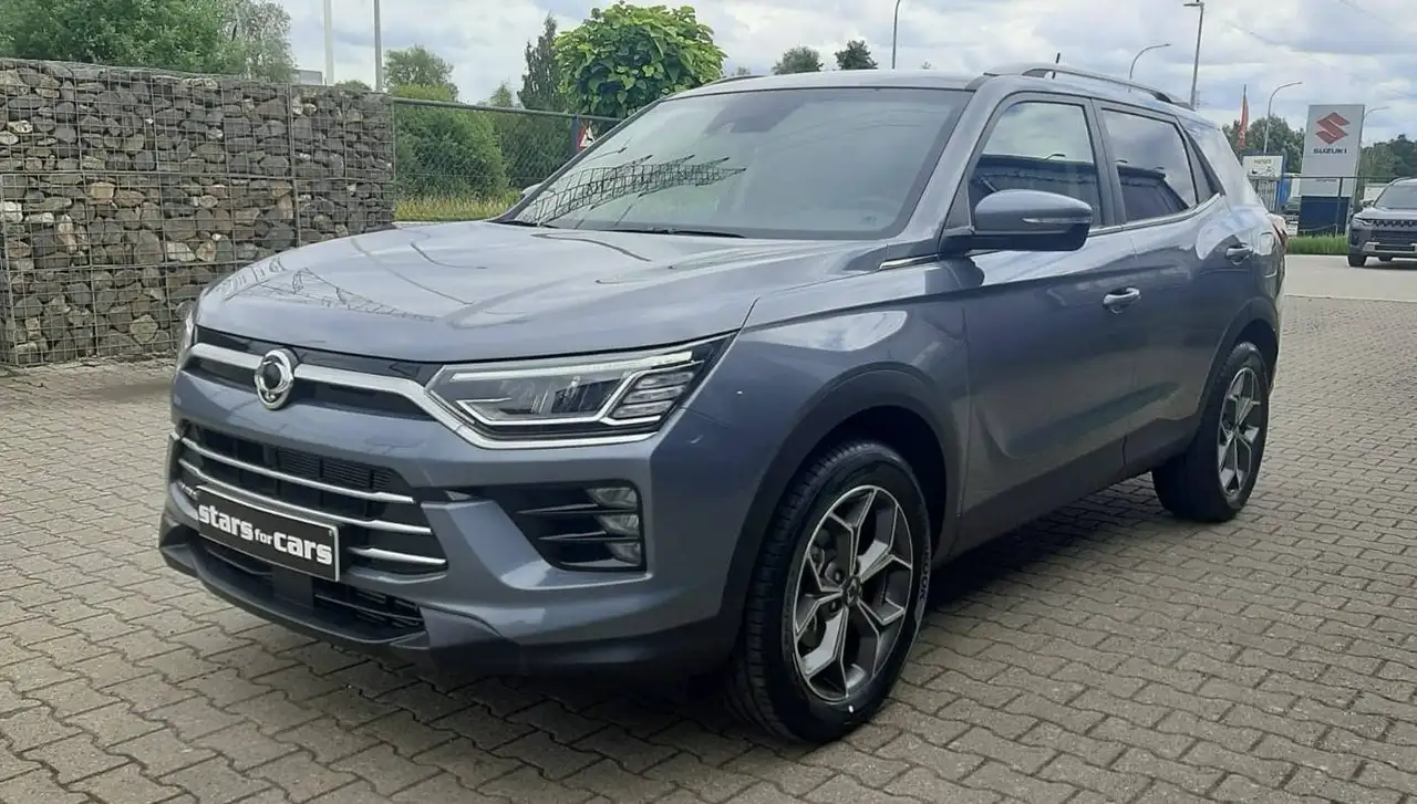 SsangYong Korando