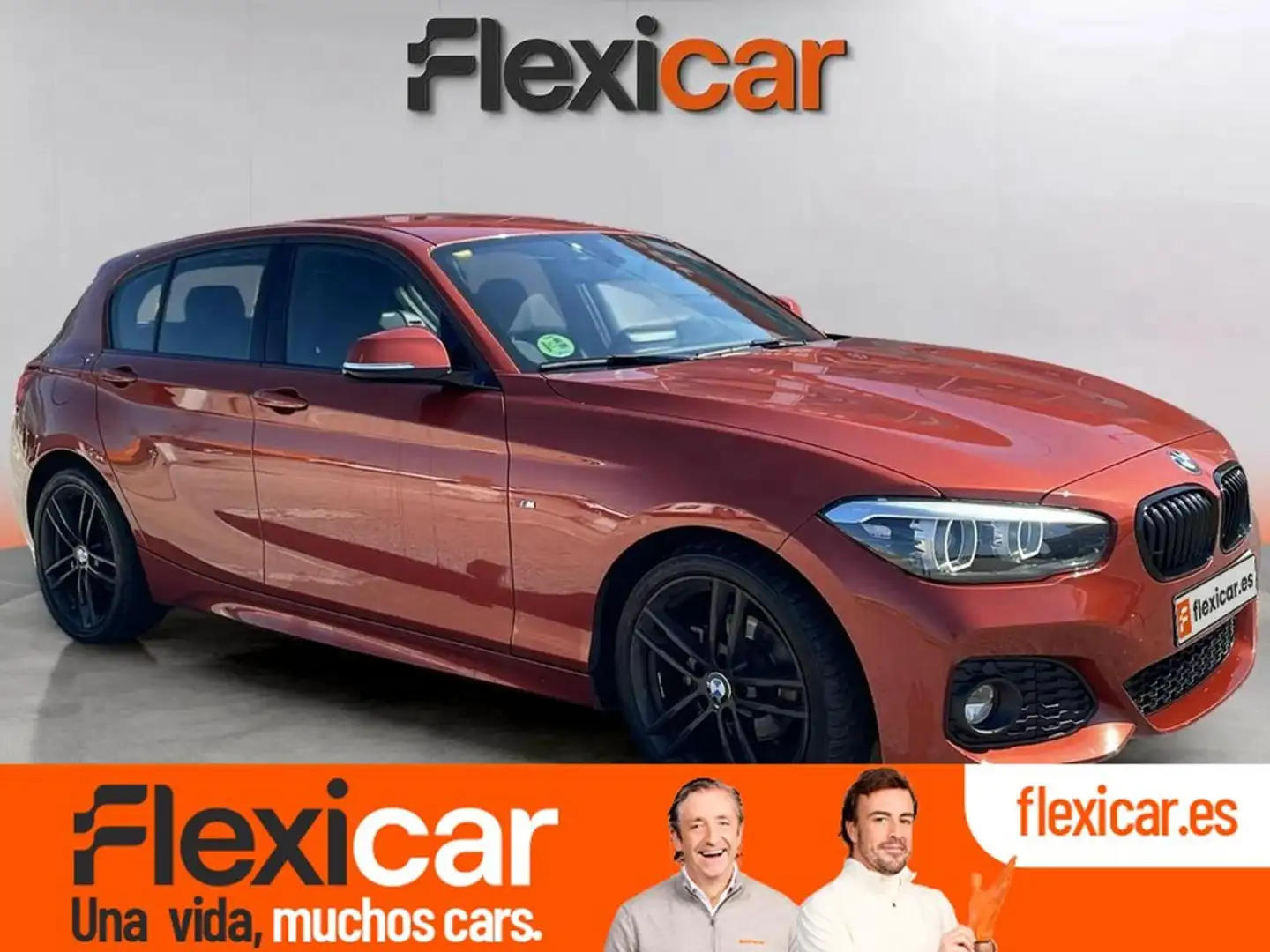BMW 116 116d Naranja - 1