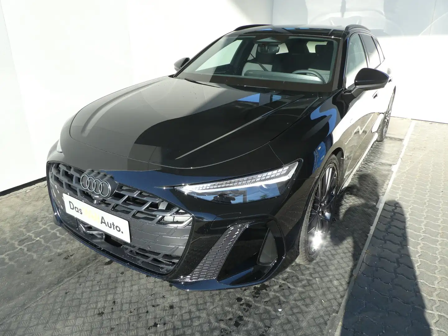 Audi A6 quattro TDI 150 kW Schwarz - 1