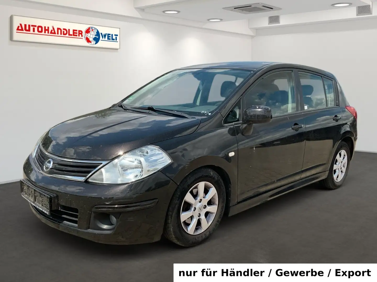 Nissan Tiida 1.6 16V Acenta AAC Navi Tempo PDC BT Czarny - 1