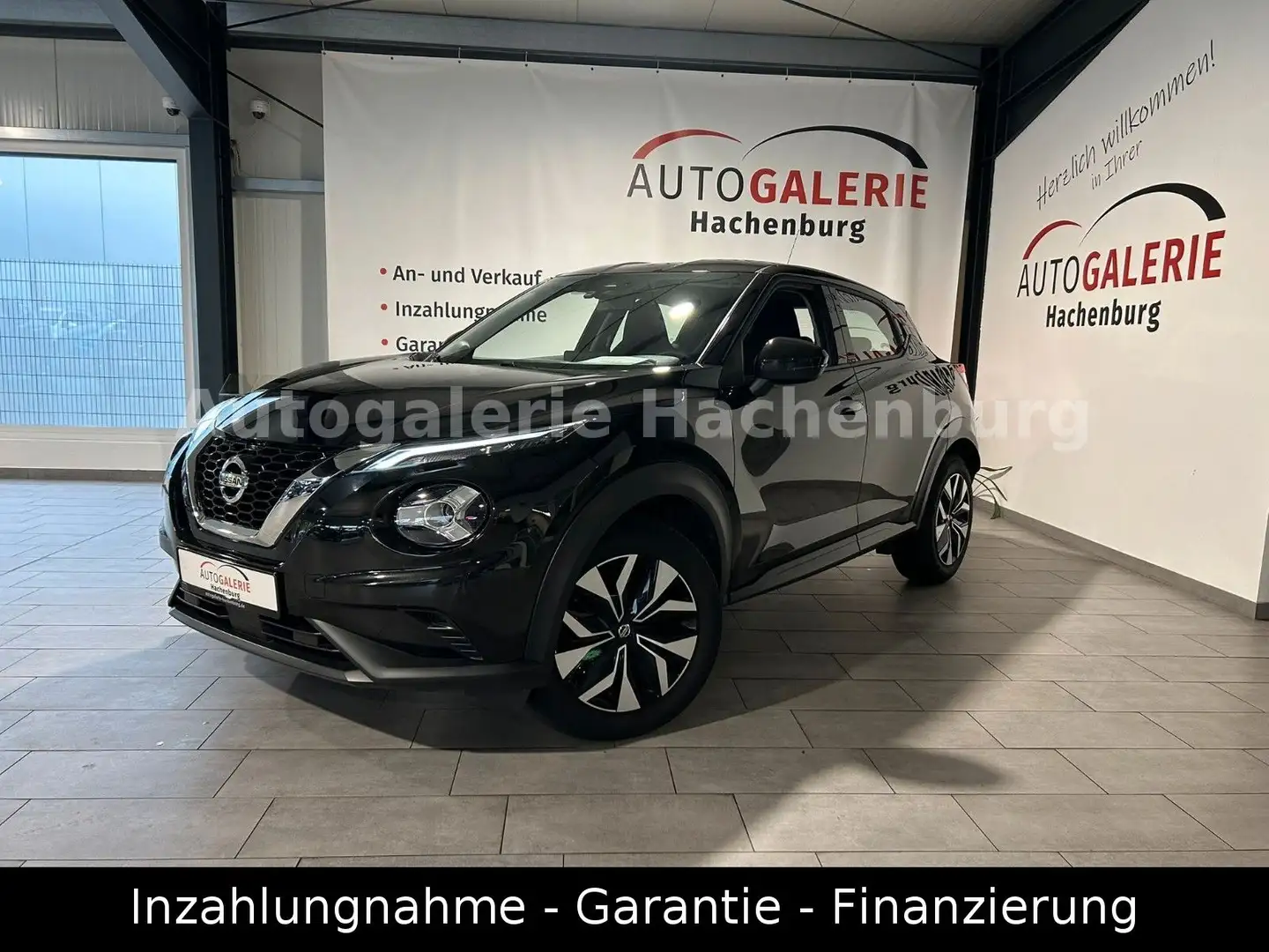Nissan Juke Acenta/LED/Navi/CarPlay/CAM/GARANTIE/EURO 6 Noir - 1