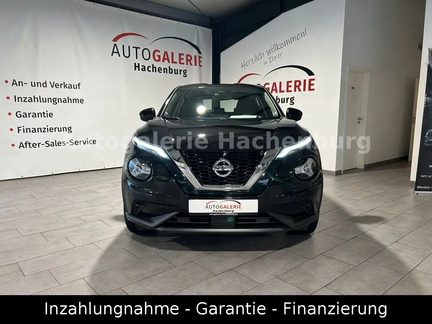 Nissan Juke Acenta/LED/Navi/CarPlay/CAM/GARANTIE/EURO 6 Noir - 2