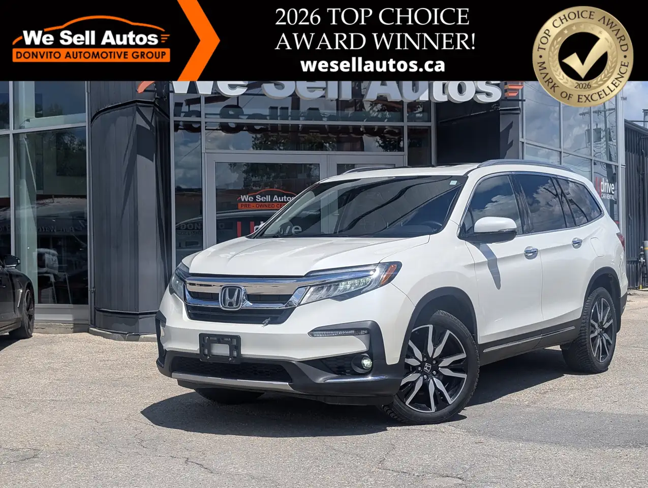 2019 Honda Pilot