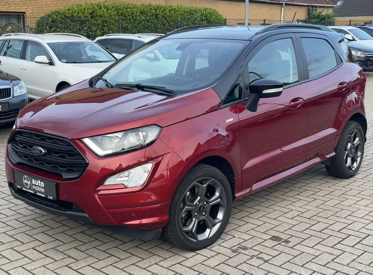 Ford EcoSport ST-Line | Aut. | Leder | Kamera | Navi Rot - 1