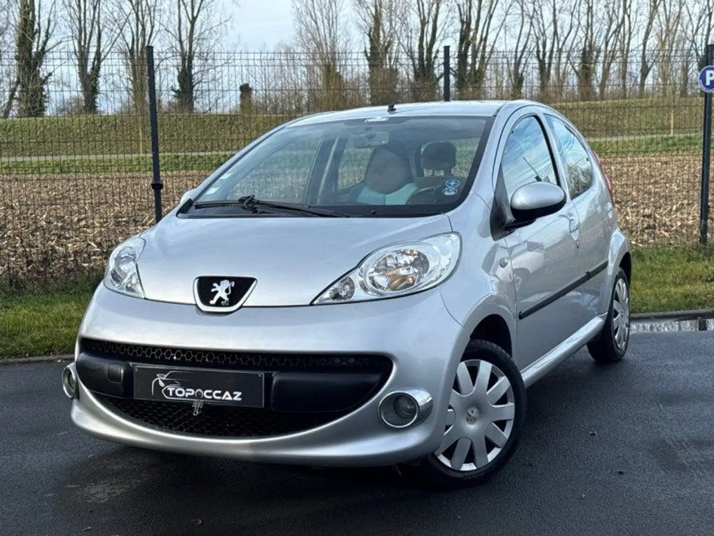 Peugeot 107 1.0 ESS 68CH URBAN MOVE * 80.000KM * 5 PORTES * GARANTIE Gris - 1