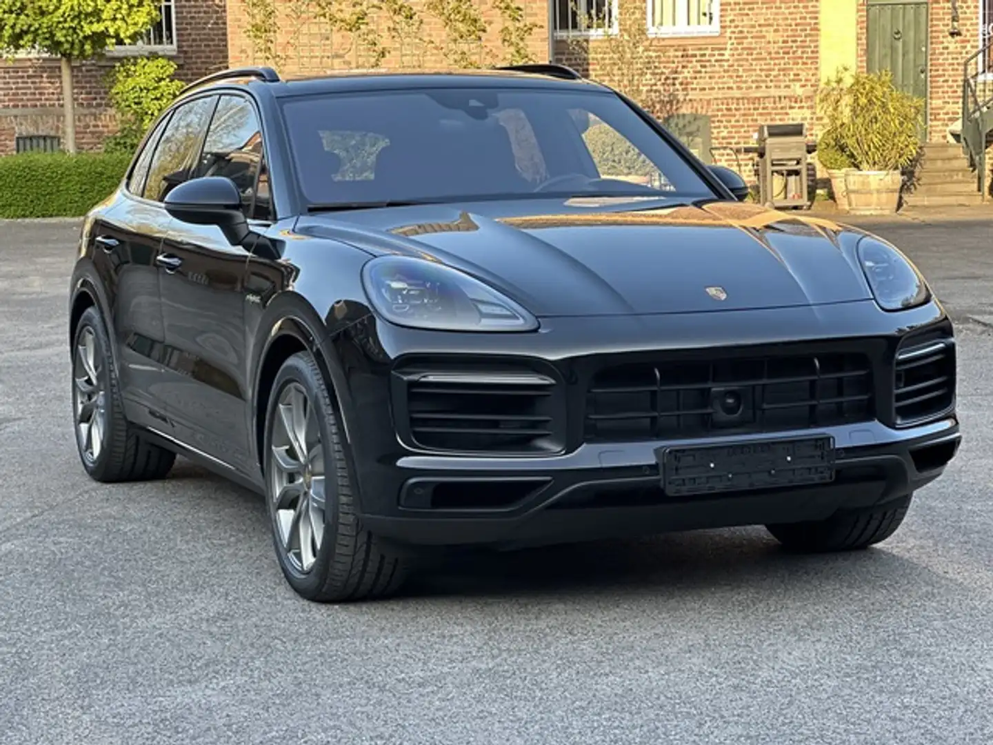 Porsche Cayenne E-Hybrid PDCC*SPORTABGAS*MATRIX*BOSE*HA-LENKUNG* Schwarz - 2