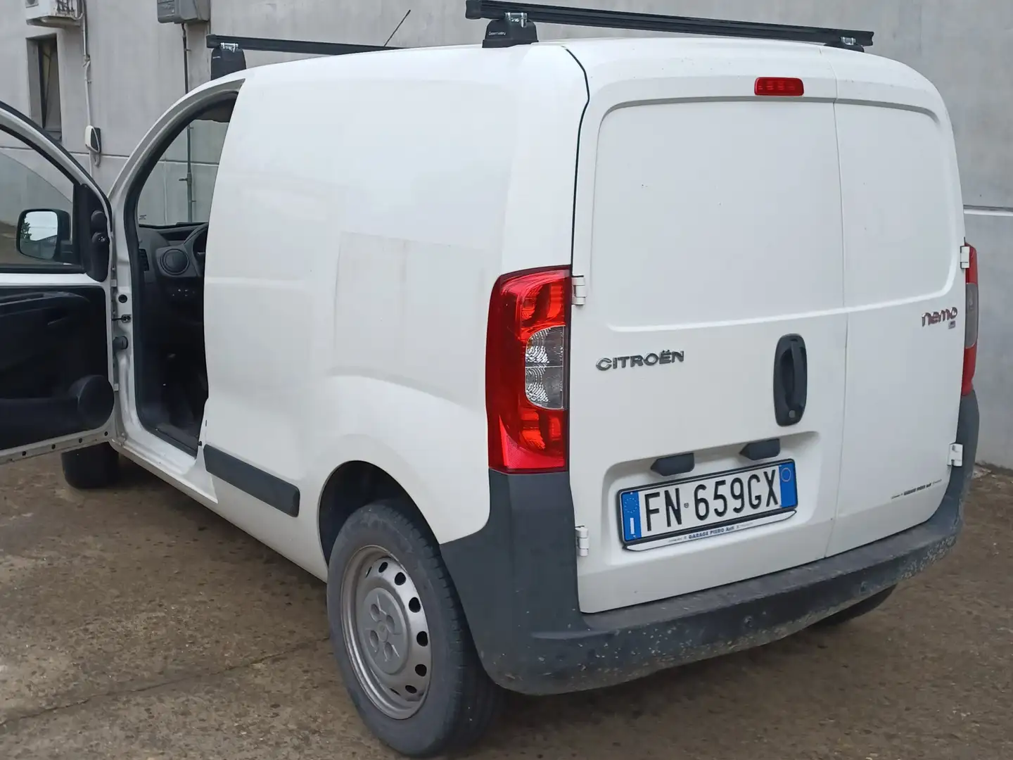 Citroen NEMO Bianco - 2