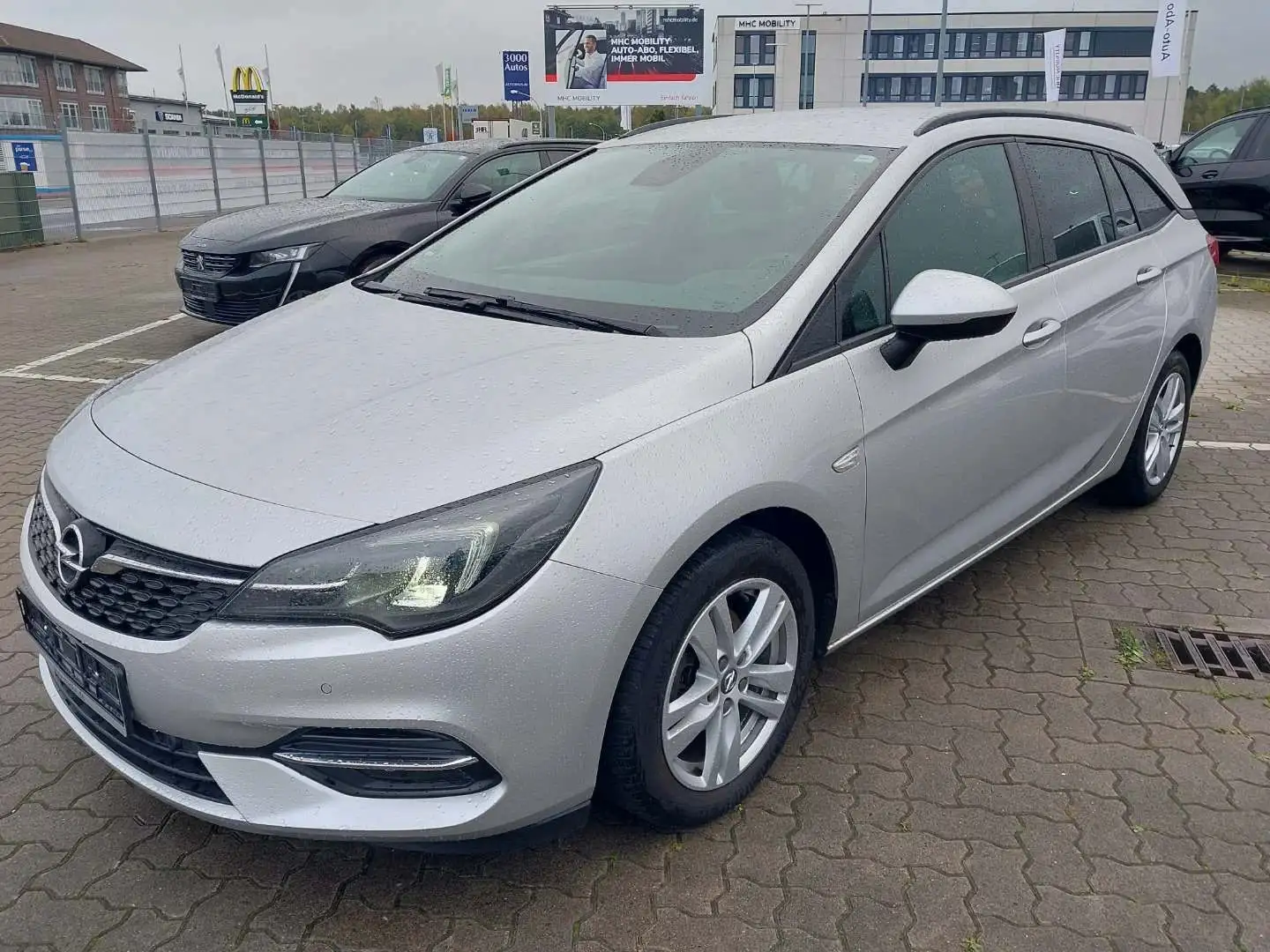 Opel Astra K Sports Tourer 1.5CDTI Edition Argent - 1