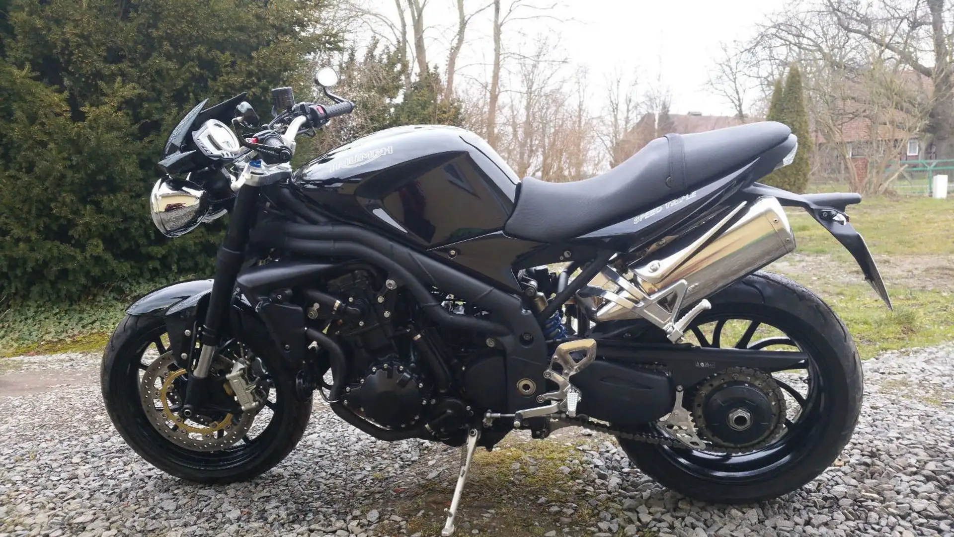 Triumph Speed Triple 1050 Zwart - 2