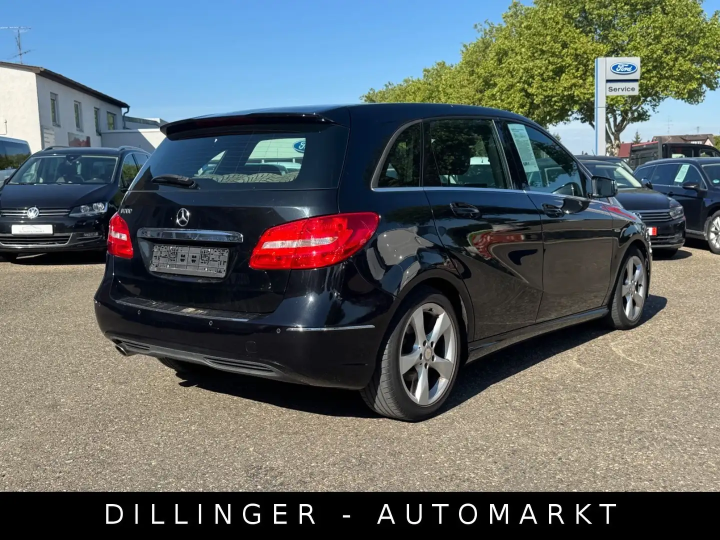 Mercedes-Benz B 180 SPORTPAKET Klima PDC Leder Shz Schalter Negro - 2
