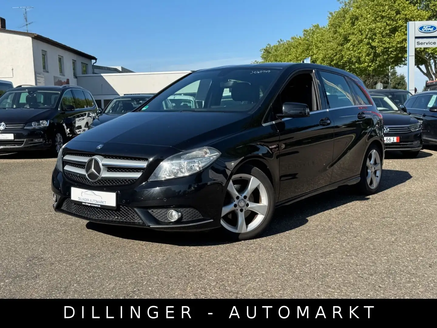 Mercedes-Benz B 180 SPORTPAKET Klima PDC Leder Shz Schalter Negro - 1