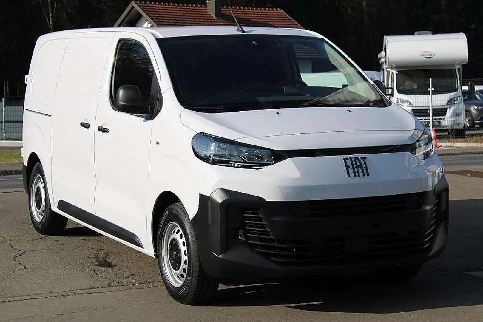 Fiat Scudo Scudo KW L2H1 120 10"Radio Laderaumverkleidung ... Weiß - 1