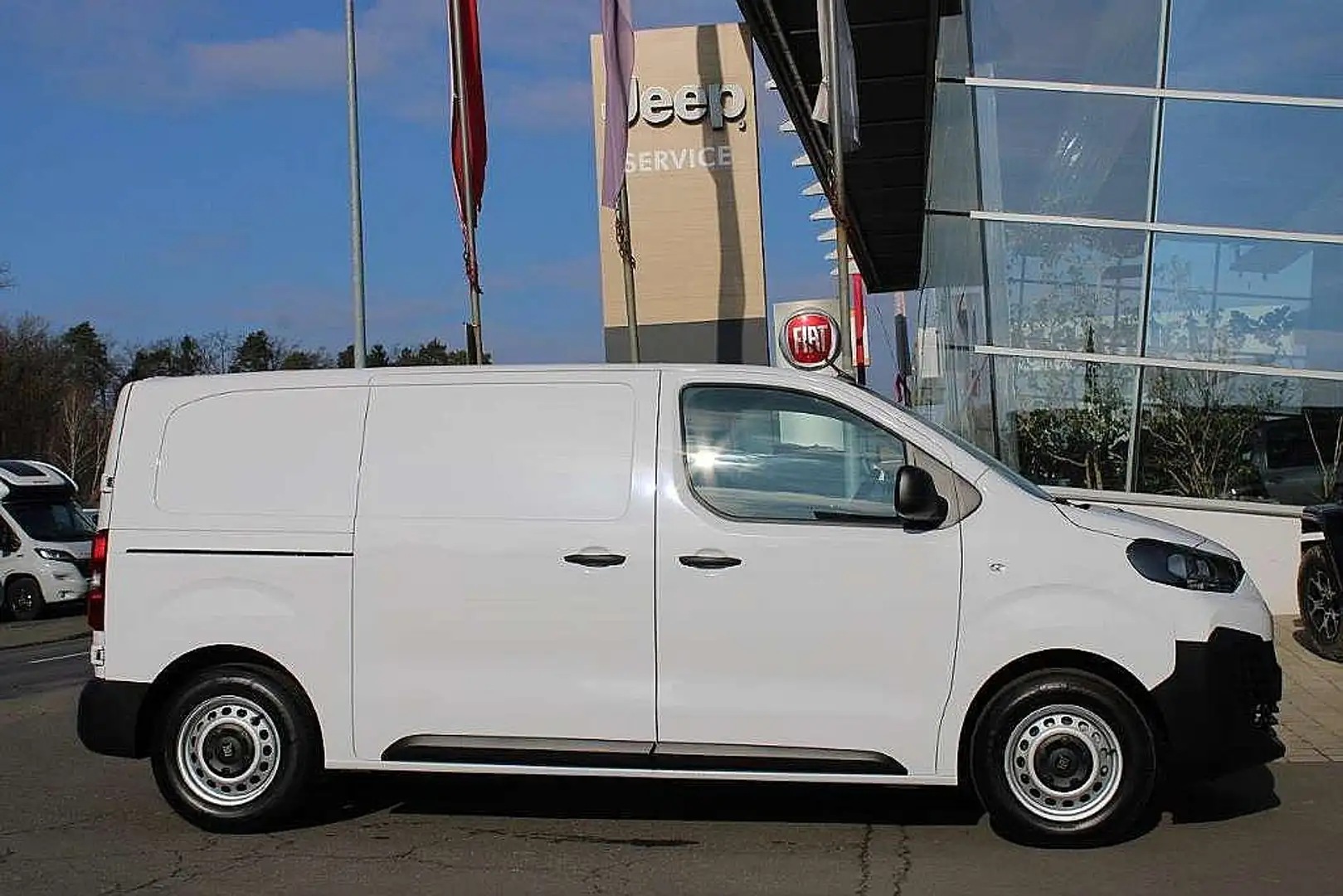 Fiat Scudo Scudo KW L2H1 120 10"Radio Laderaumverkleidung ... Weiß - 2