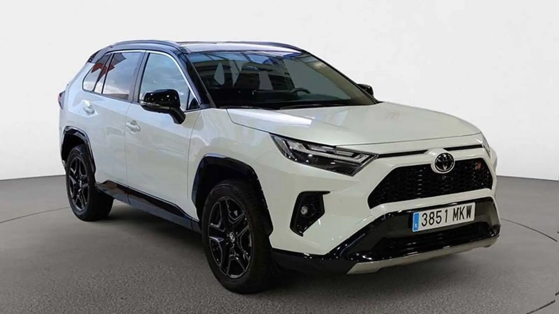 Toyota RAV 4 Rav4 2.5 vvt-ie h GR Sport awd-i 222cv e-cvt Bianco - 2