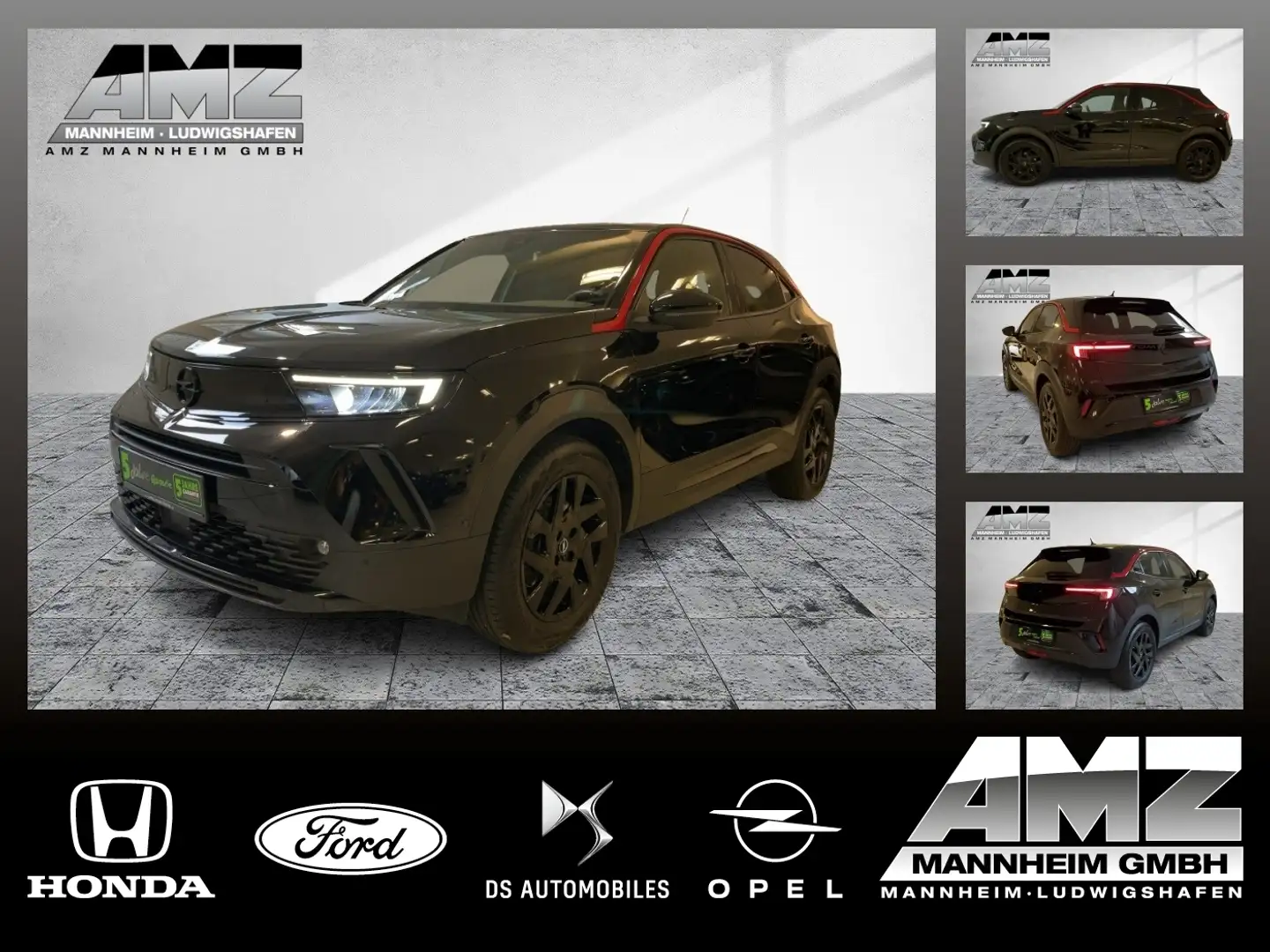 Opel Mokka-E GS Line LED+Navi+Sitzheizung+Kamera Zwart - 1