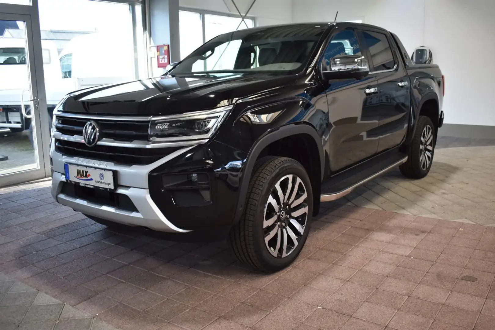 Volkswagen Amarok Aventura 3.0 TDI 177 kW 4MOTION DSG AHK Noir - 2