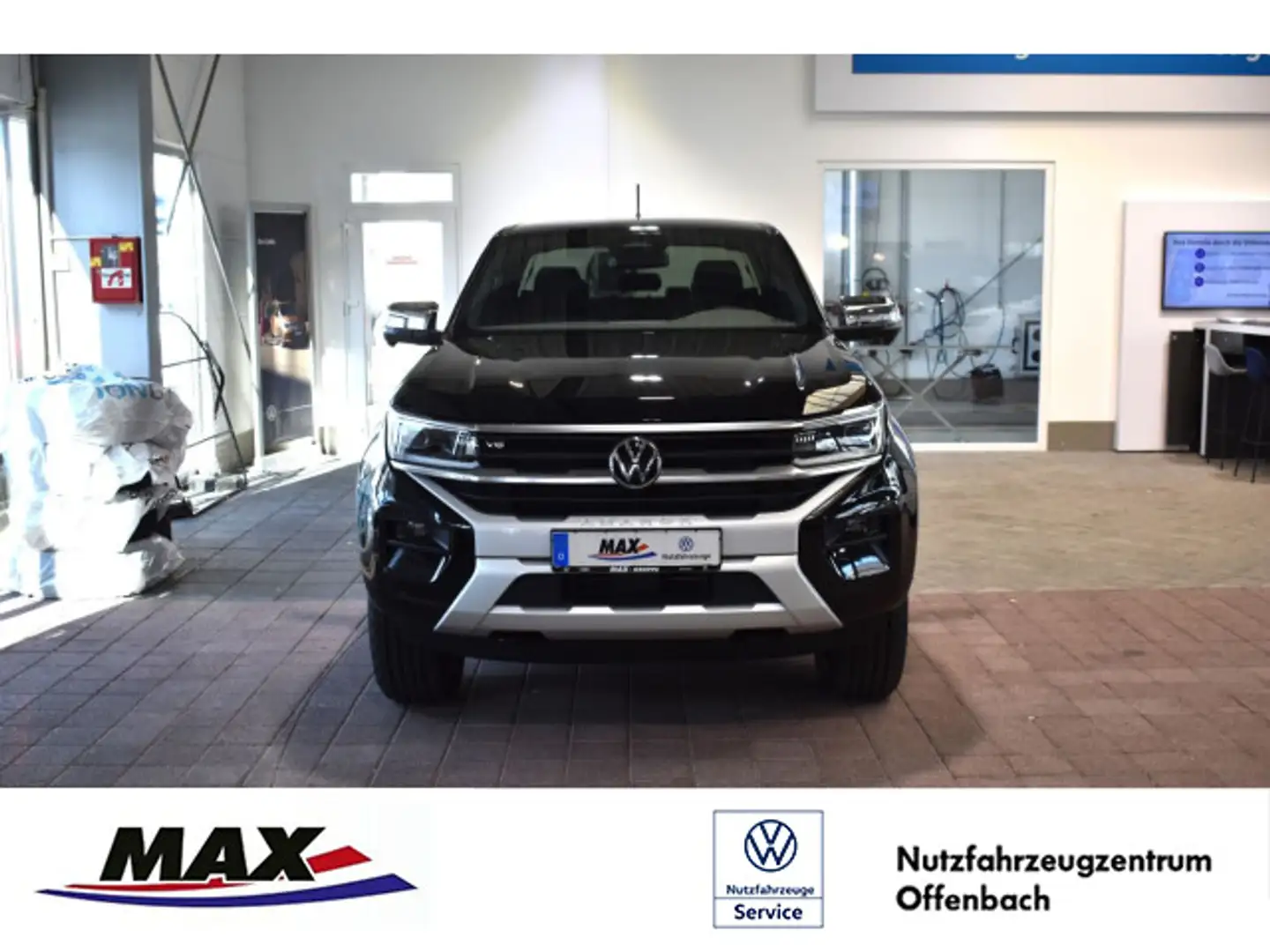 Volkswagen Amarok Aventura 3.0 TDI 177 kW 4MOTION DSG AHK Noir - 1