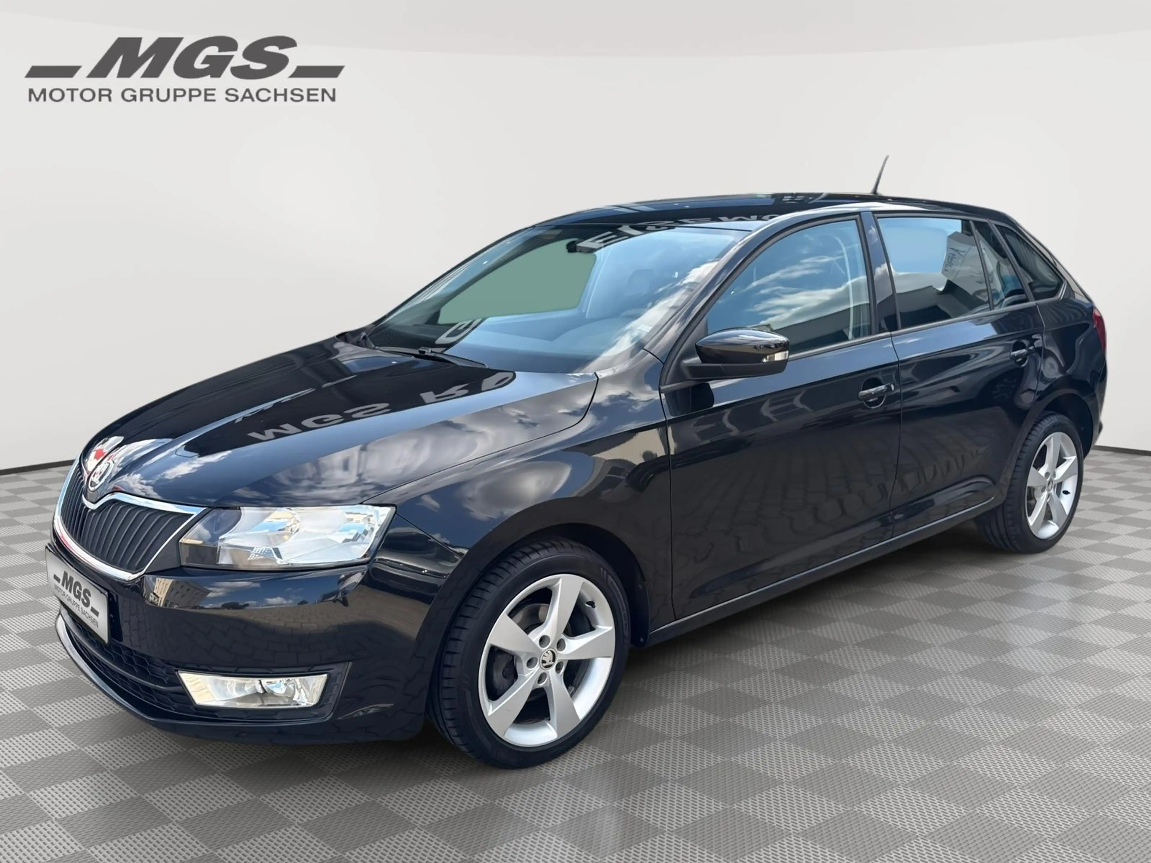 Skoda Rapid/Spaceback 1.2 TSI 'Cool Edition' #PDC #LMF #KLIMA #ISOFIX