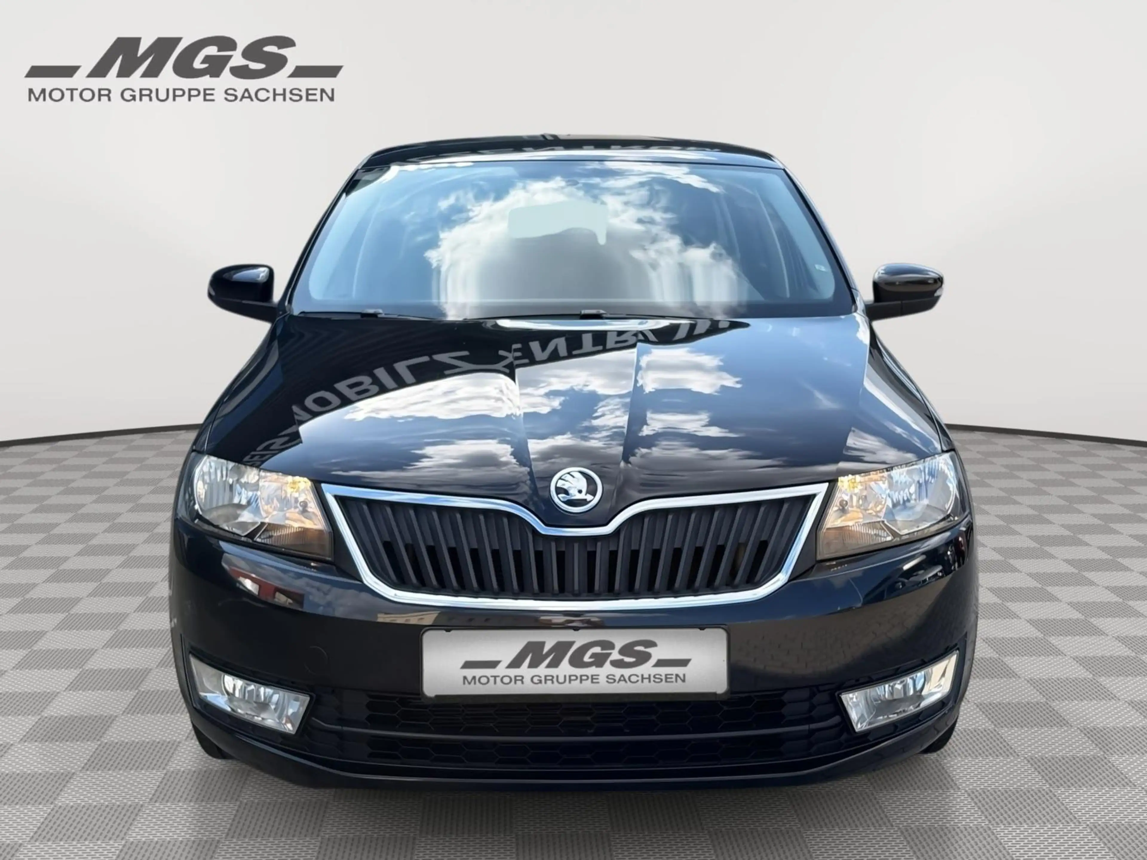 Skoda Rapid/Spaceback 1.2 TSI 'Cool Edition' #PDC #LMF #KLIMA #ISOFIX — photo 3