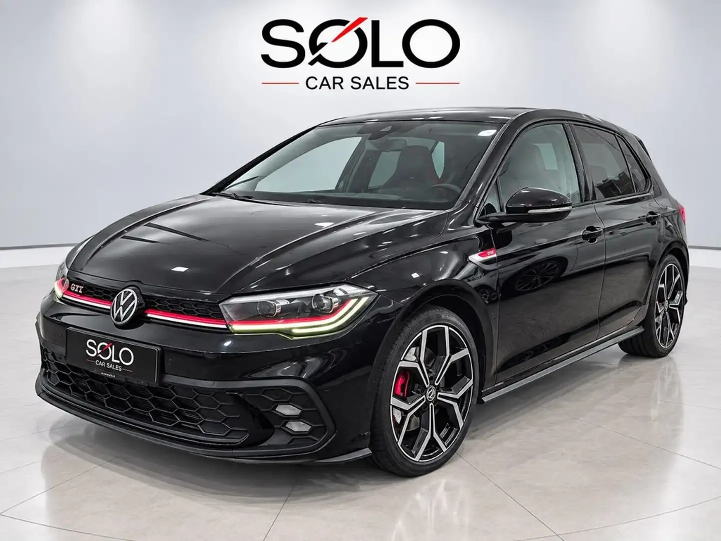 Volkswagen Polo 2.0 TSI GTI DSG 152KW Negro - 2