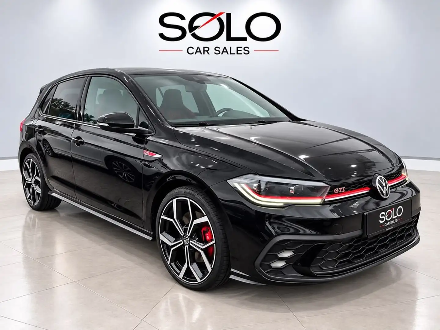 Volkswagen Polo 2.0 TSI GTI DSG 152KW Negro - 1