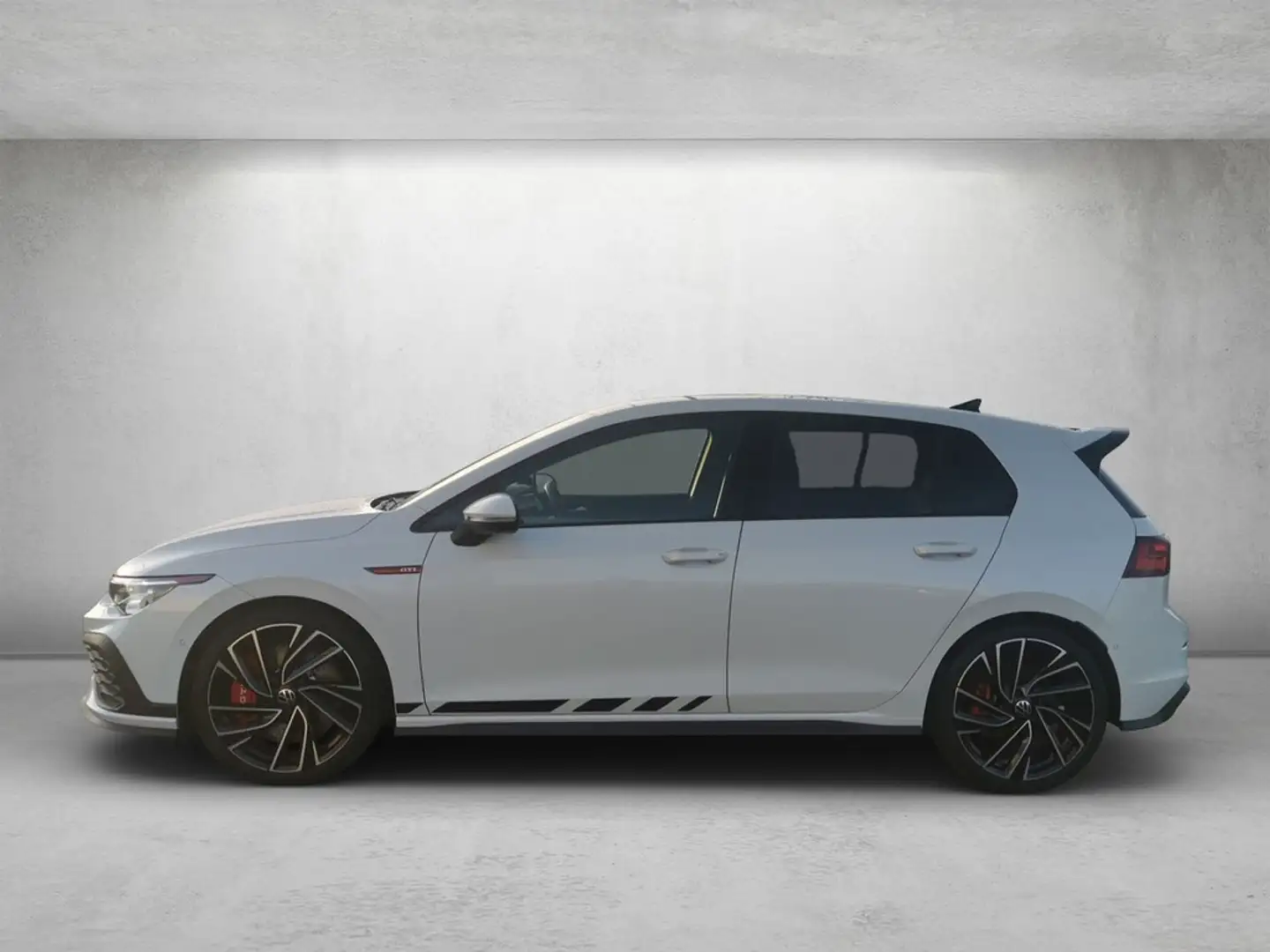 Volkswagen Golf VIII Lim. 2.0 TSI DSG GTI Clubsport *Kamera Weiß - 2