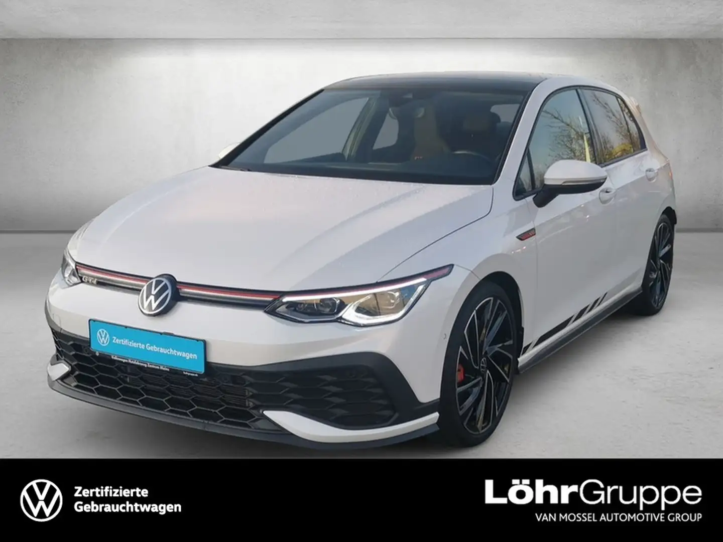 Volkswagen Golf VIII Lim. 2.0 TSI DSG GTI Clubsport *Kamera Weiß - 1