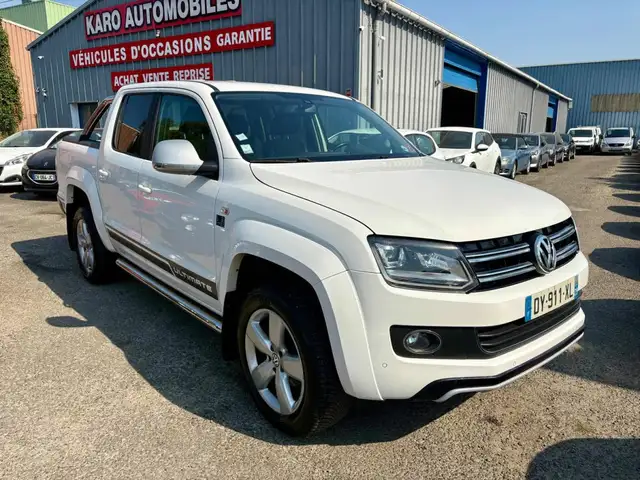 Volkswagen Amarok 2.0 BiTDI 4motion
