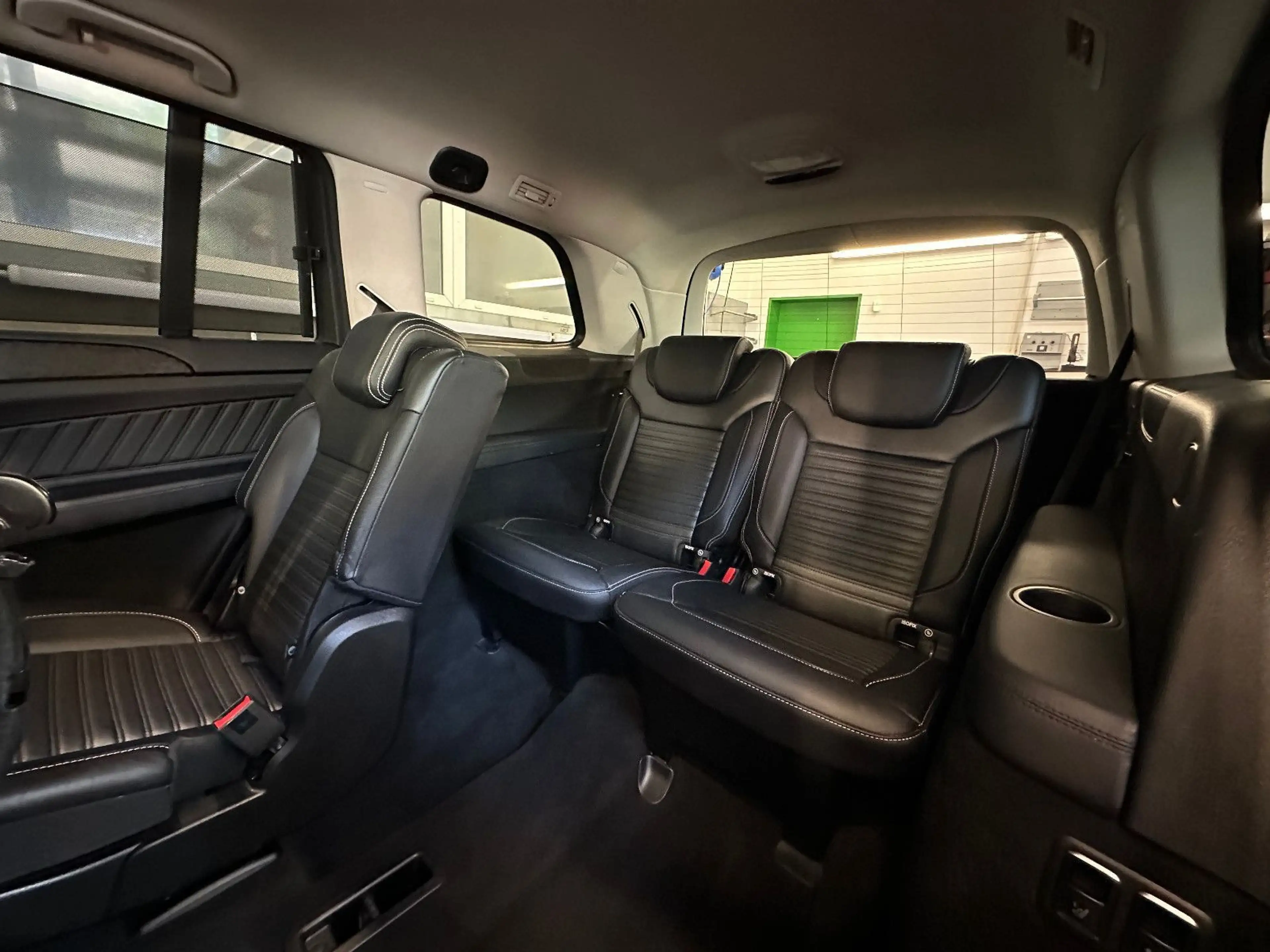 Mercedes-Benz GLS 350 5 J. Garantie 7-Sitz Pano H&K AHK ACC — photo 14