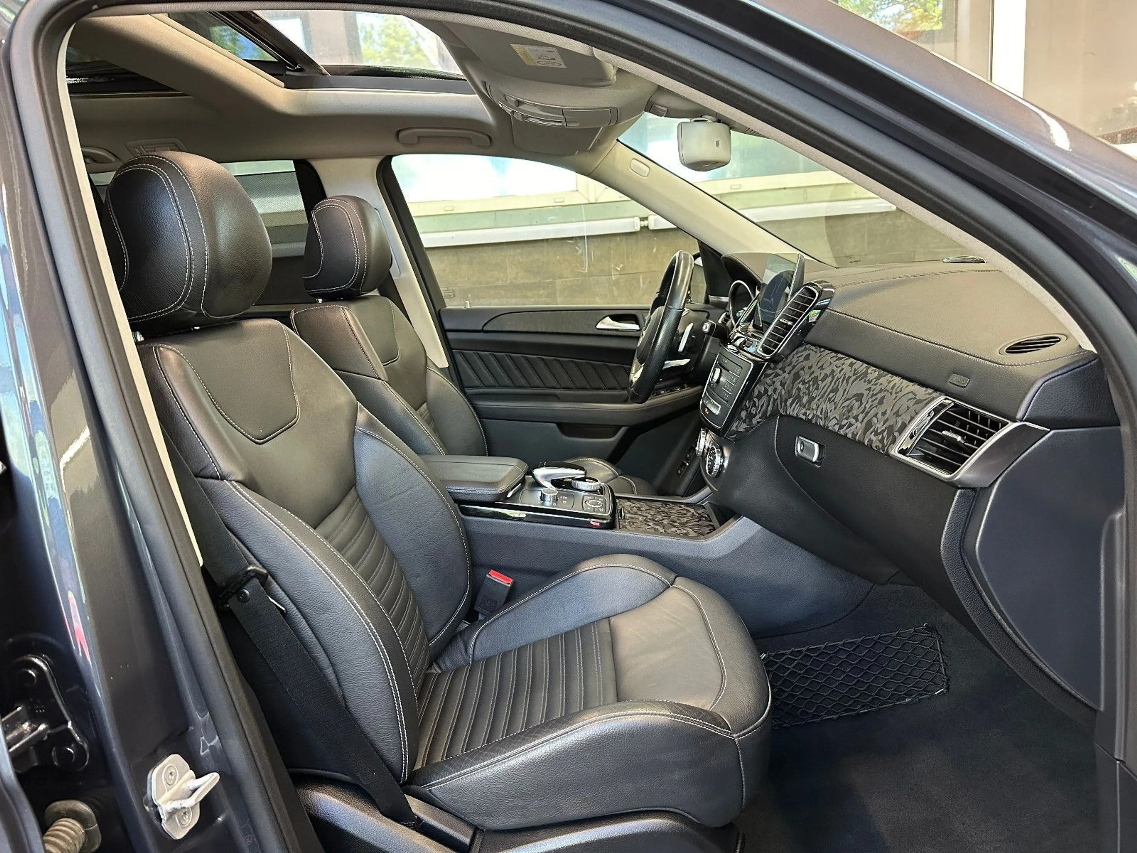 Mercedes-Benz GLS 350 5 J. Garantie 7-Sitz Pano H&K AHK ACC — photo 8