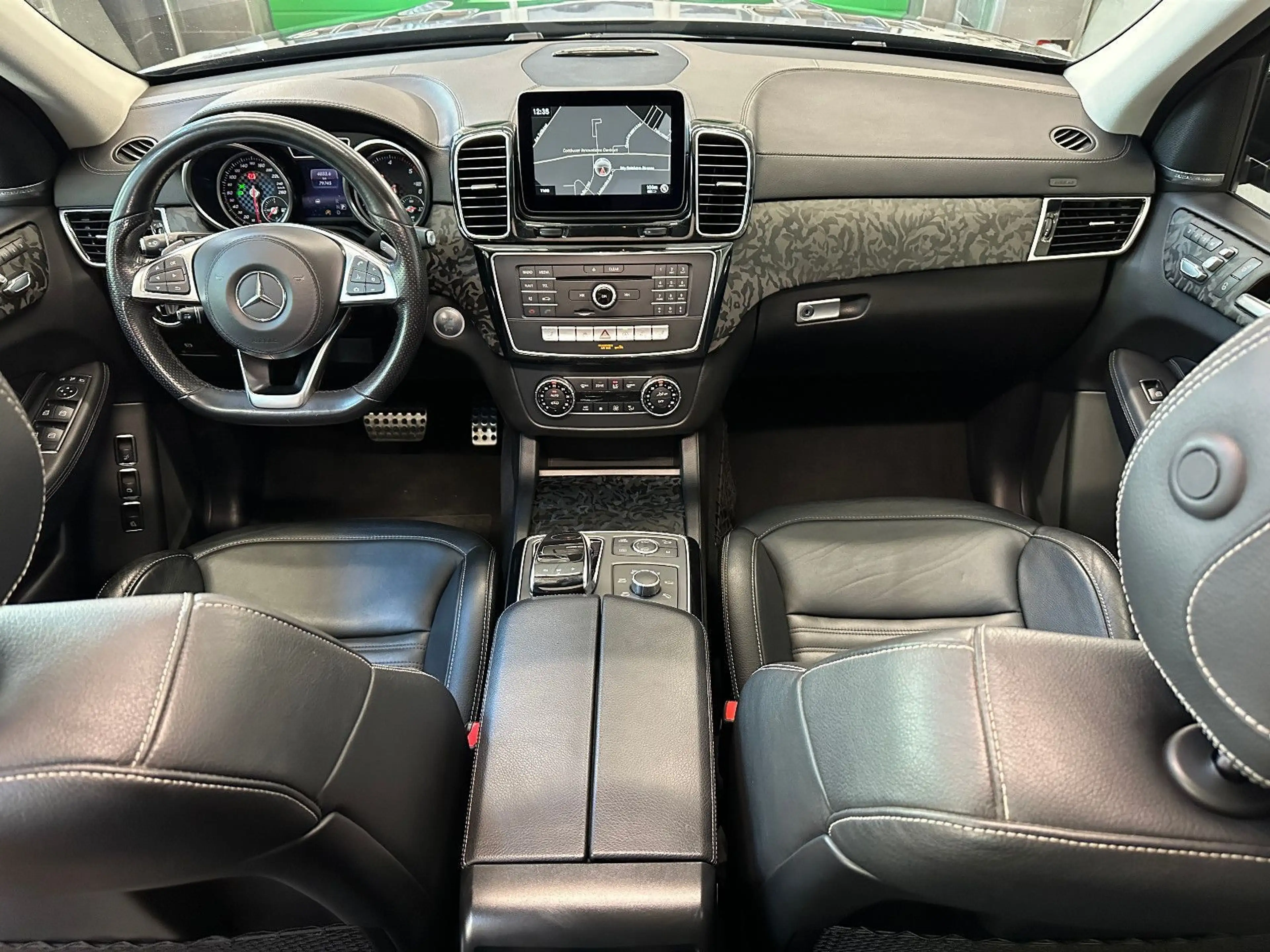 Mercedes-Benz GLS 350 5 J. Garantie 7-Sitz Pano H&K AHK ACC — photo 6