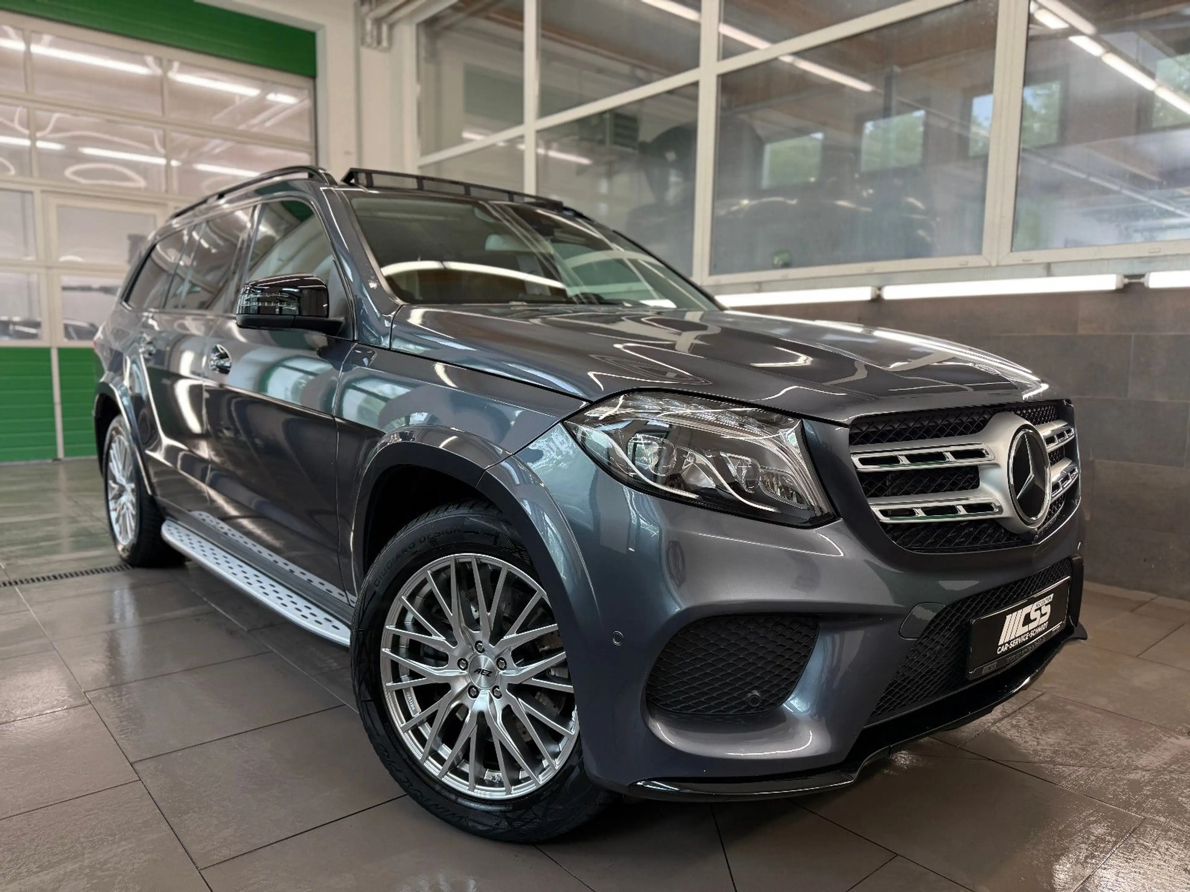 Mercedes-Benz GLS 350 5 J. Garantie 7-Sitz Pano H&K AHK ACC — photo 4