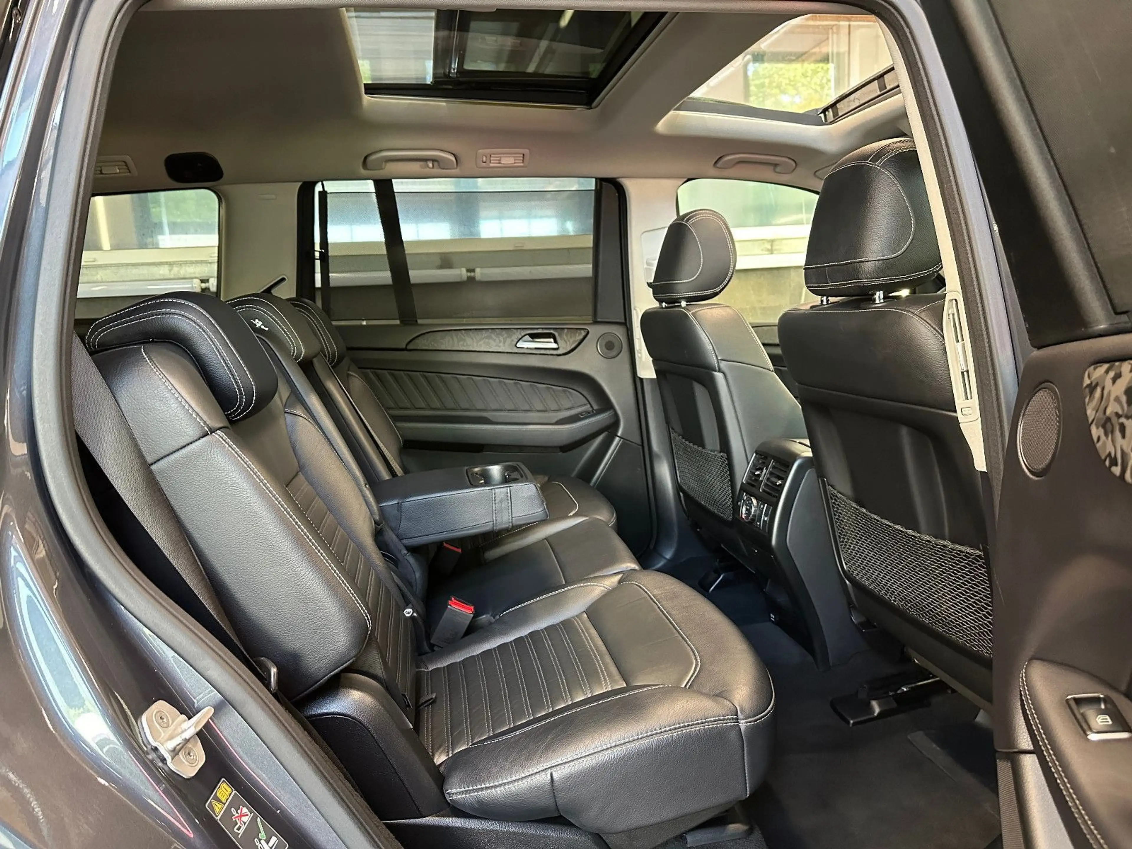 Mercedes-Benz GLS 350 5 J. Garantie 7-Sitz Pano H&K AHK ACC — photo 9