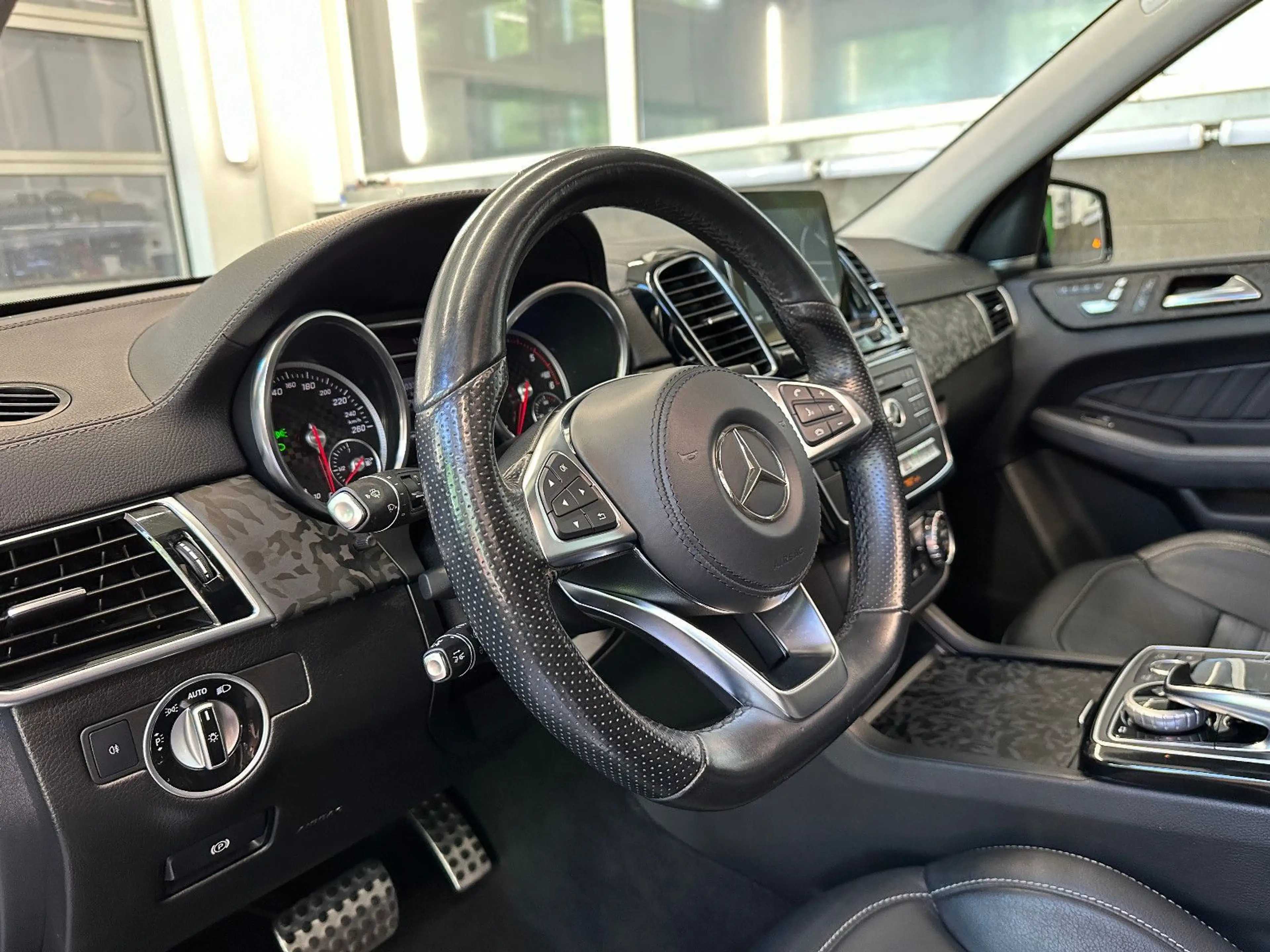 Mercedes-Benz GLS 350 5 J. Garantie 7-Sitz Pano H&K AHK ACC — photo 5