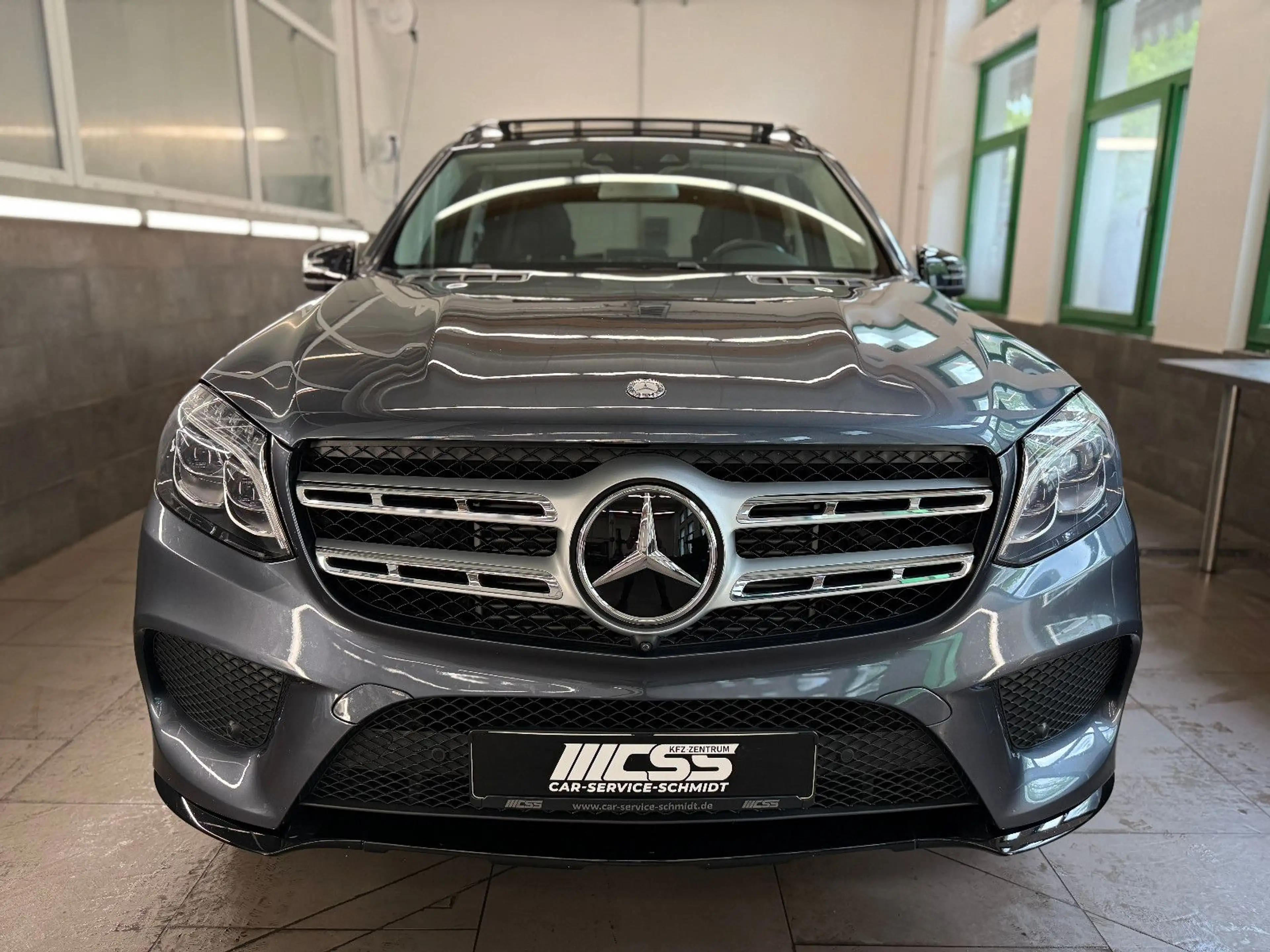 Mercedes-Benz GLS 350 5 J. Garantie 7-Sitz Pano H&K AHK ACC — photo 3