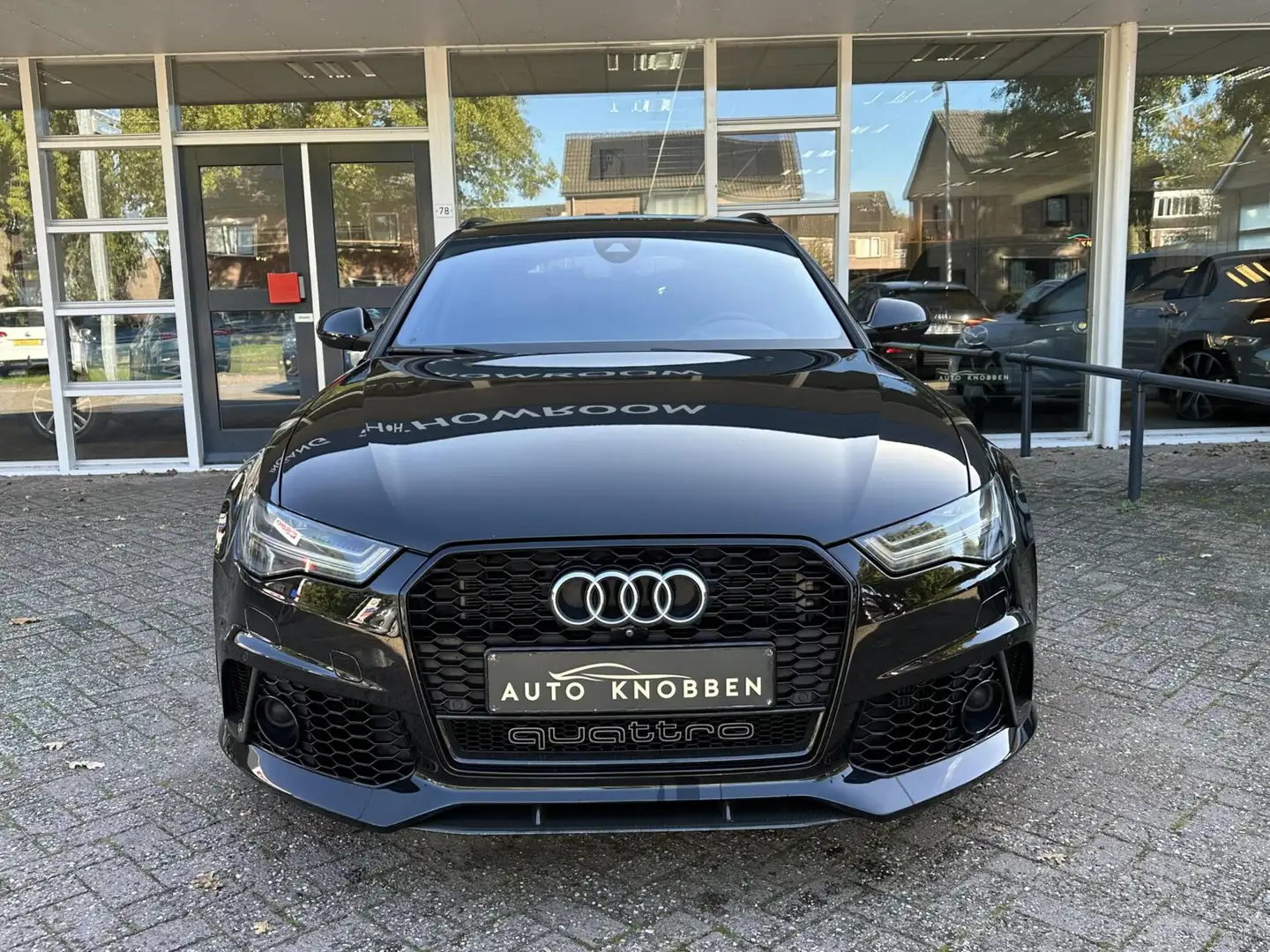 Audi RS6 Avant 4.0 TFSI RS 6 quattro perfomance Carbon, Mas Schwarz - 2