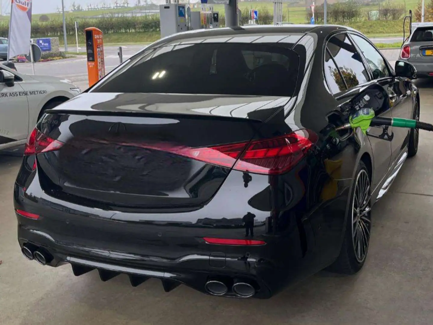 Mercedes-Benz C 300 C 300  C43 OPTIK Noir - 1